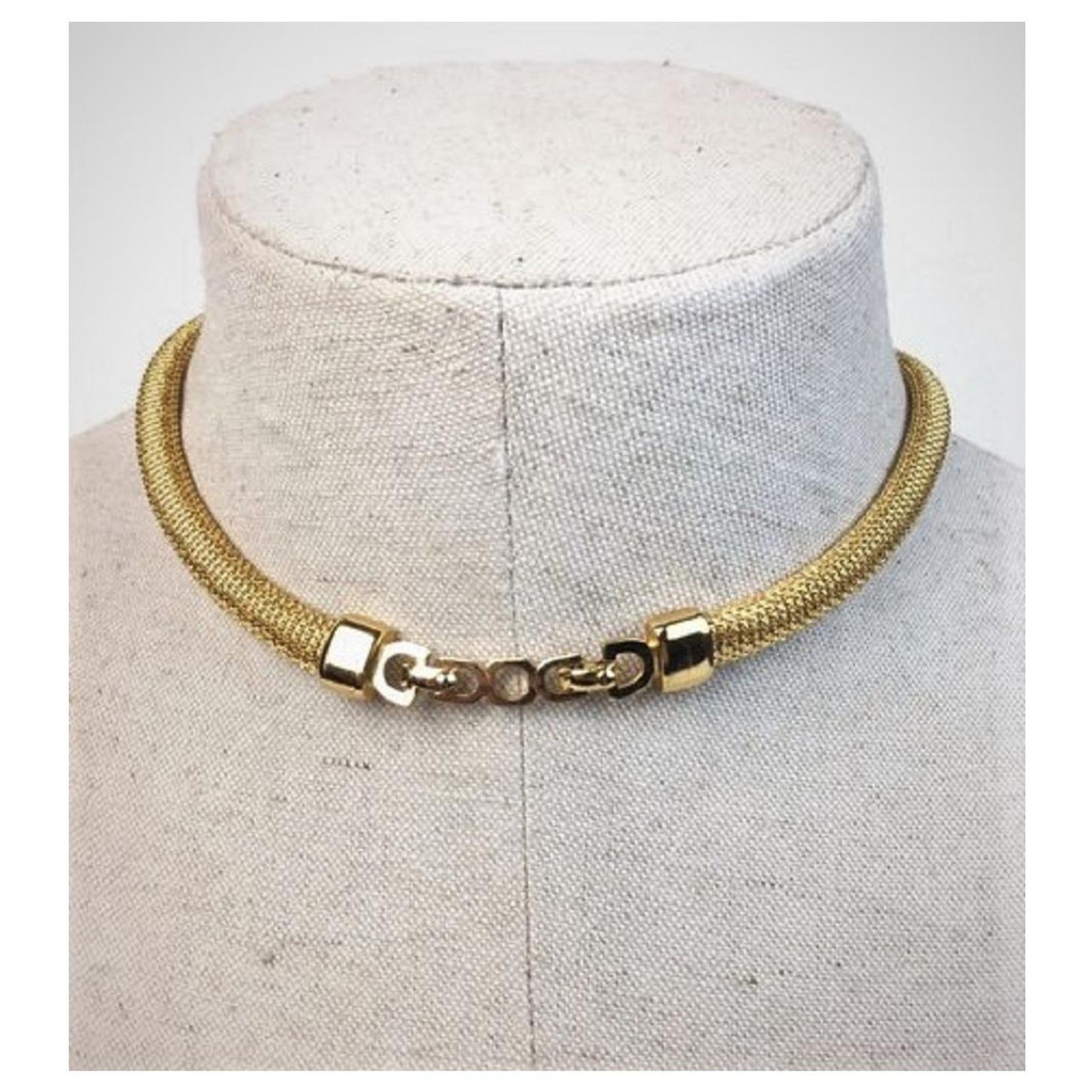 Collier Vintage Superbe - Bijou Ancien Occasion, Sans Marque