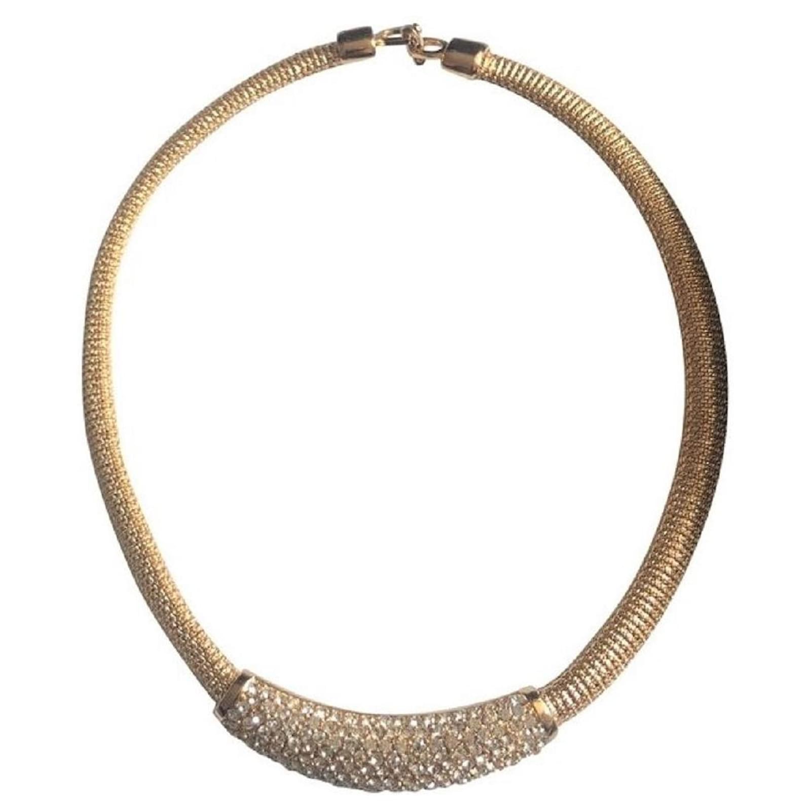 Joli Collier Vintage – Bijou Fantaisie D'occasion, Charme Rétro