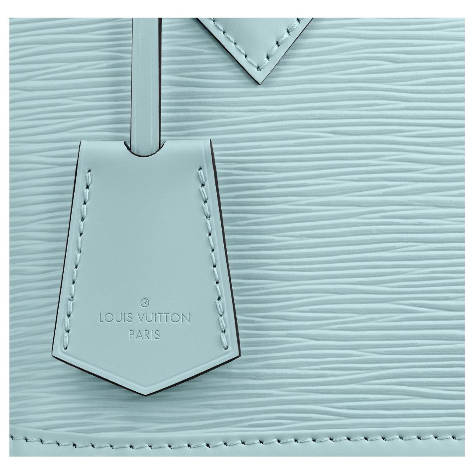 Louis Vuitton LV Alma BB new Blue Leather ref.177786 - Joli Closet