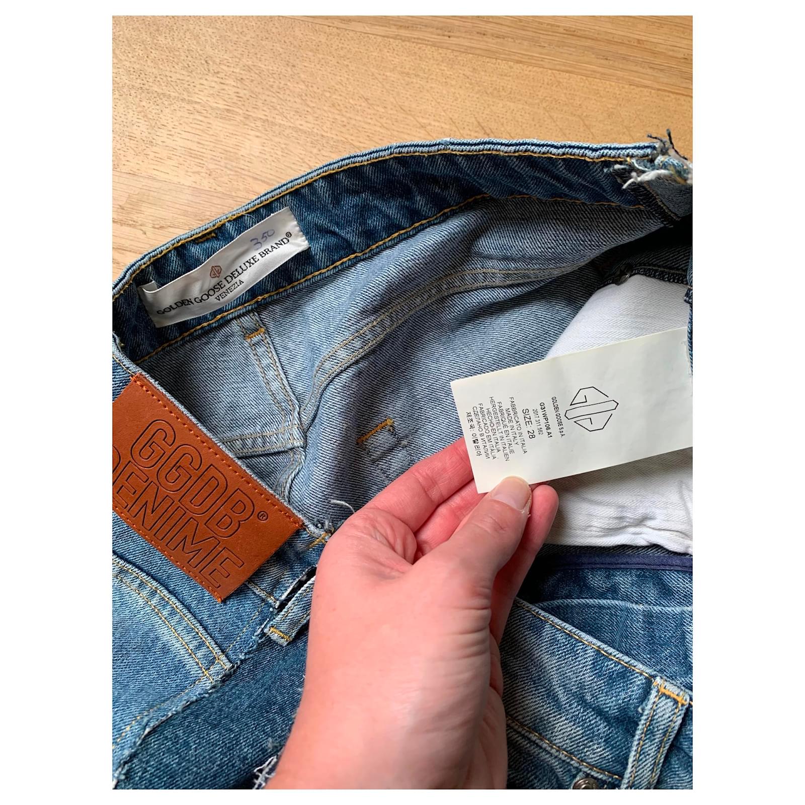 デニム GGDB サイズ28 アパルトモン別注 GGDB ゴールデングース デニム