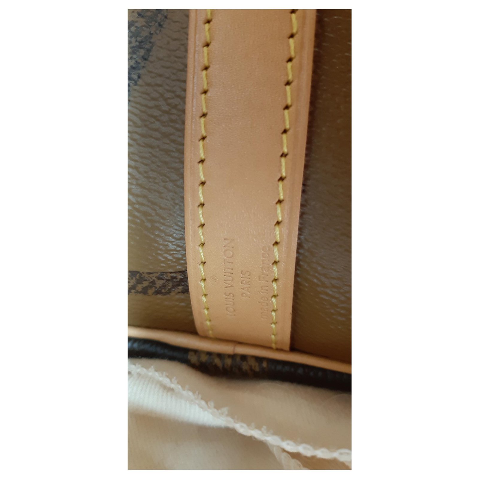 Louis Vuitton Speedy Bandouliere 30 Monogram giant Brown Cloth ref