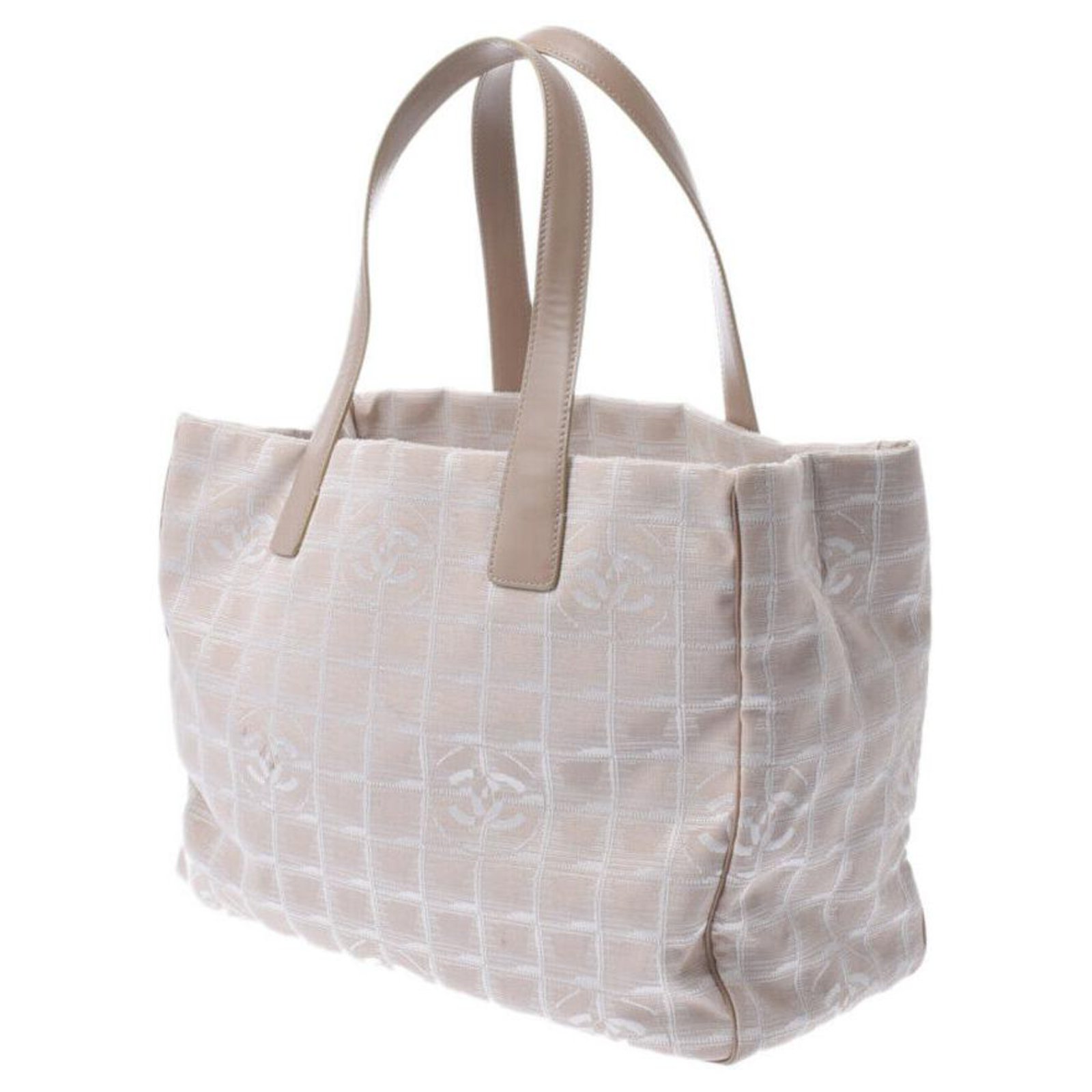 Chanel Travel line tote bag Cloth ref.178284 - Joli Closet