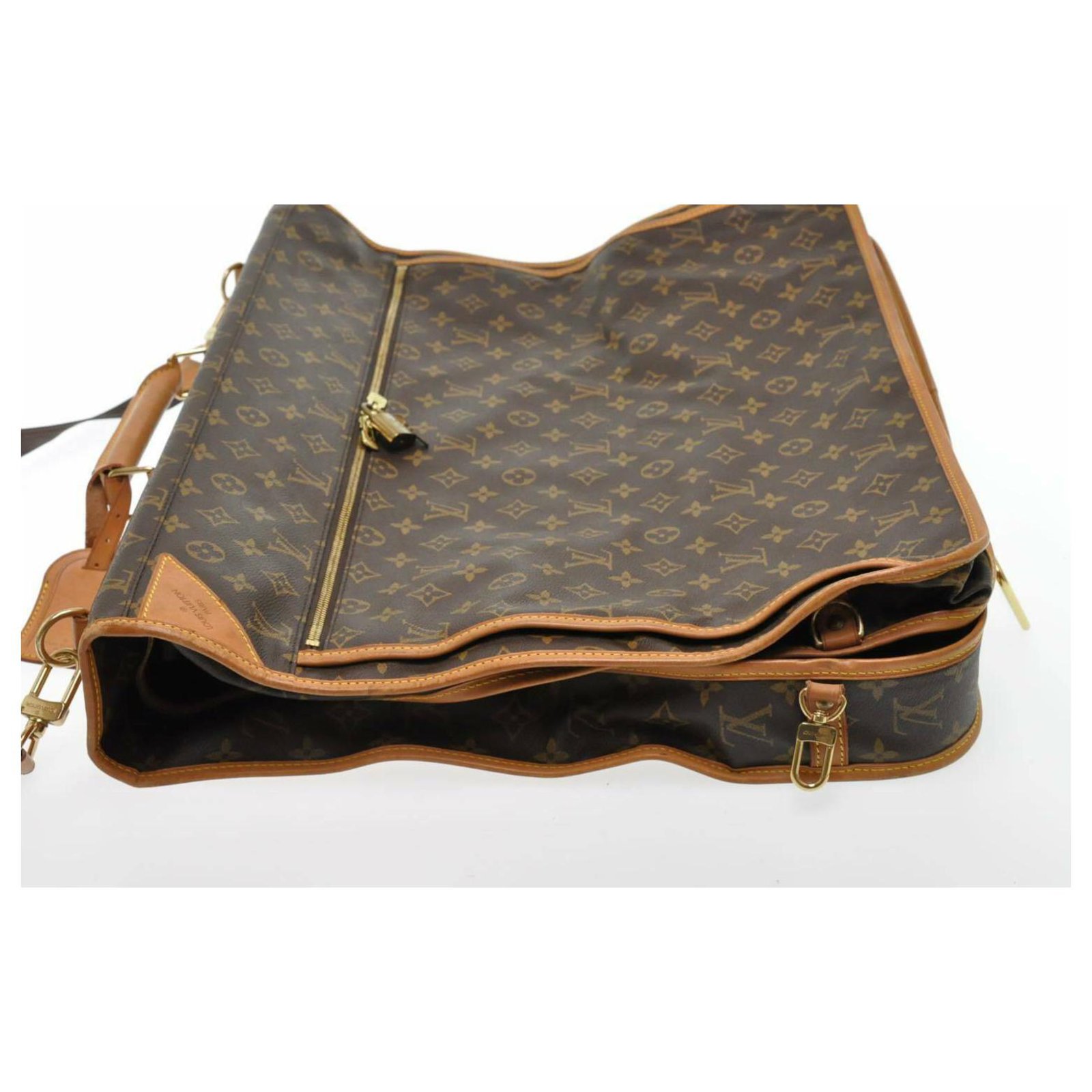 Louis Vuitton Portable cabine Brown Leather ref.178393 - Joli Closet