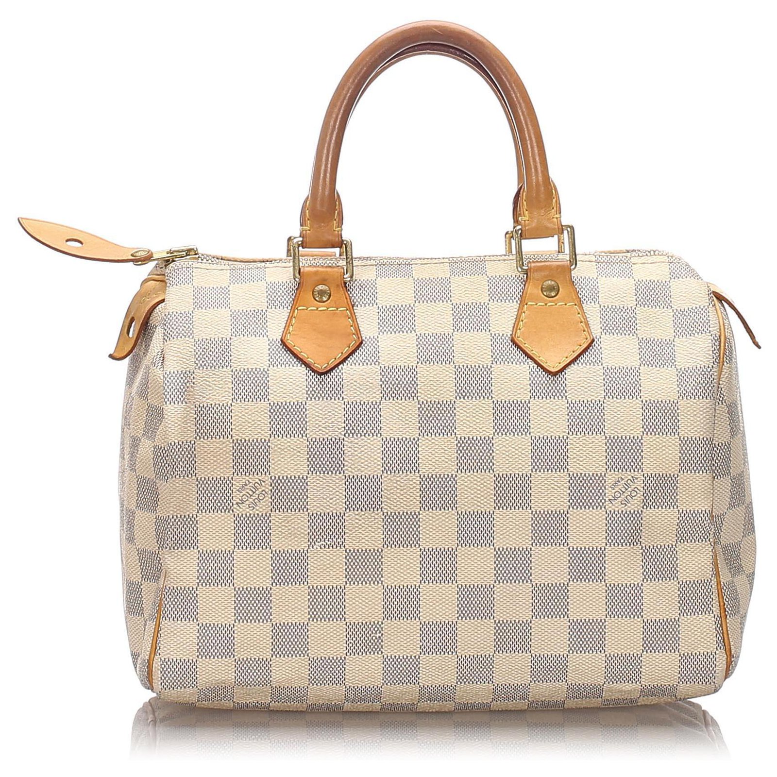 Louis Vuitton Speedy Damier Azur 25 White/Blue - US