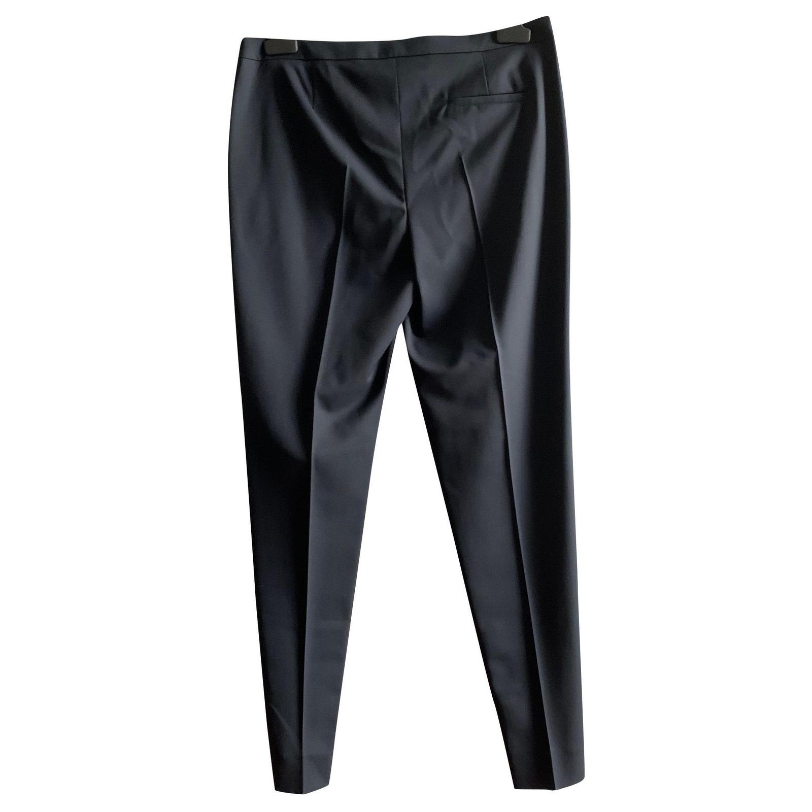 black dressy trousers