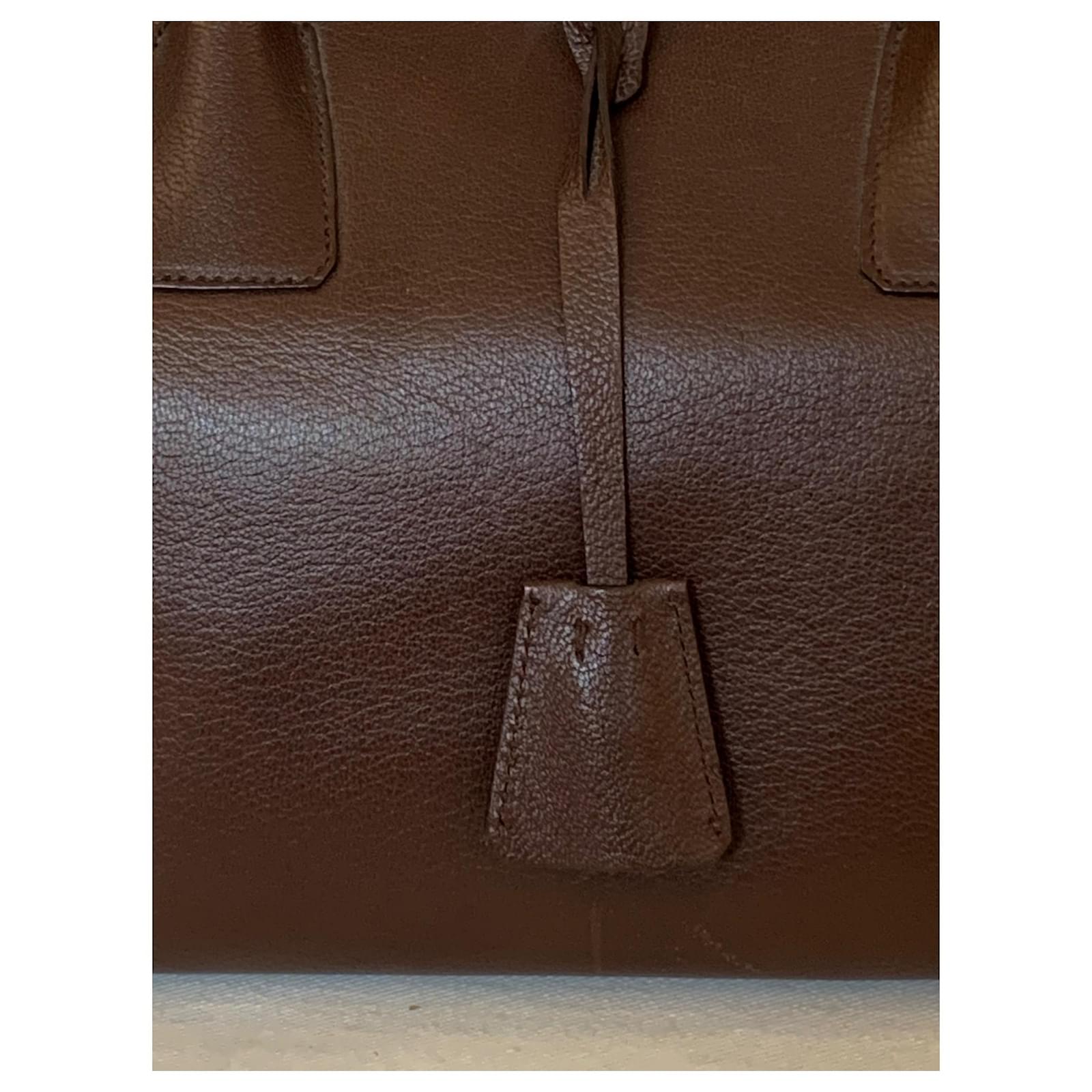prada doctor bag leather