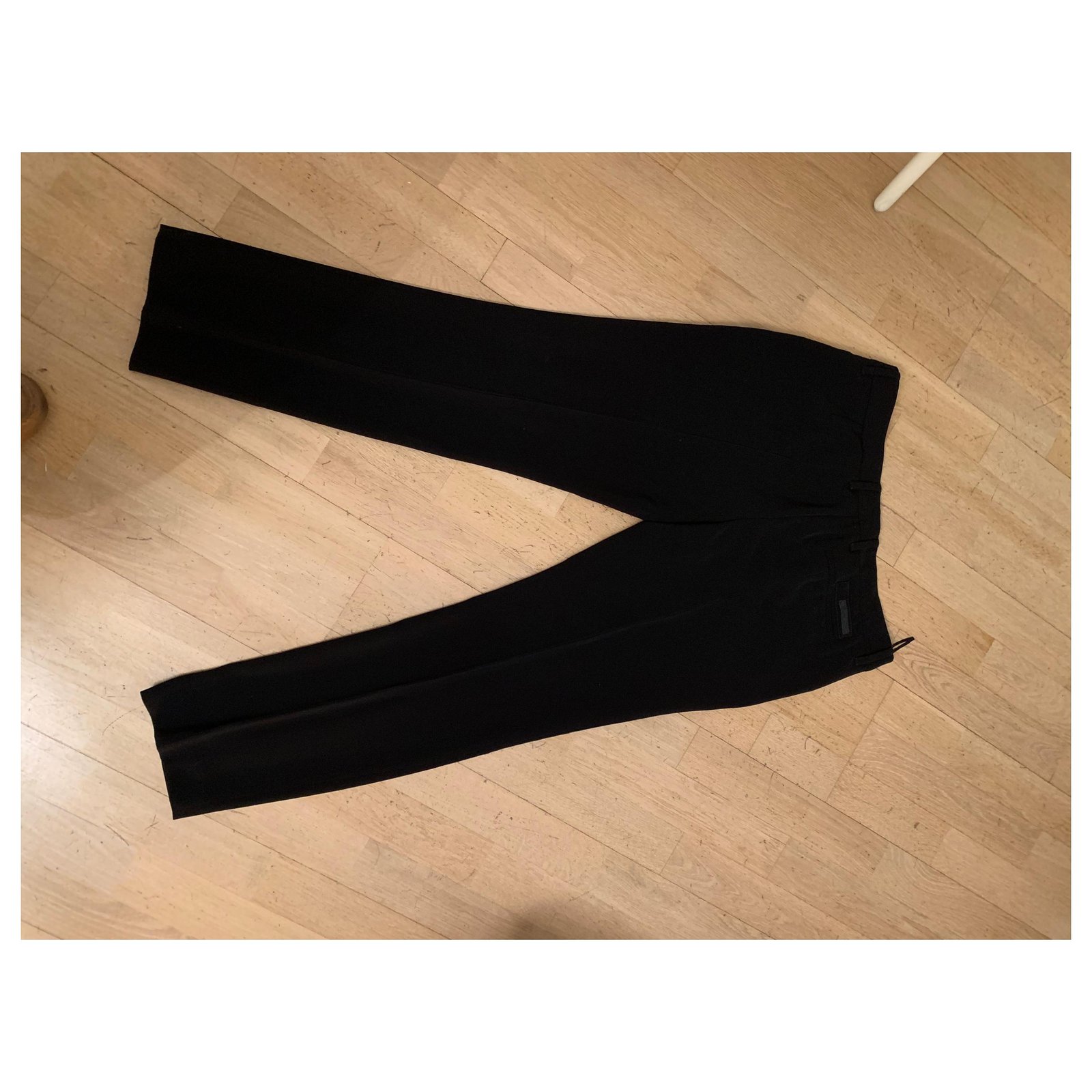 Prada Pants, leggings Black Polyester ref.178981 - Joli Closet