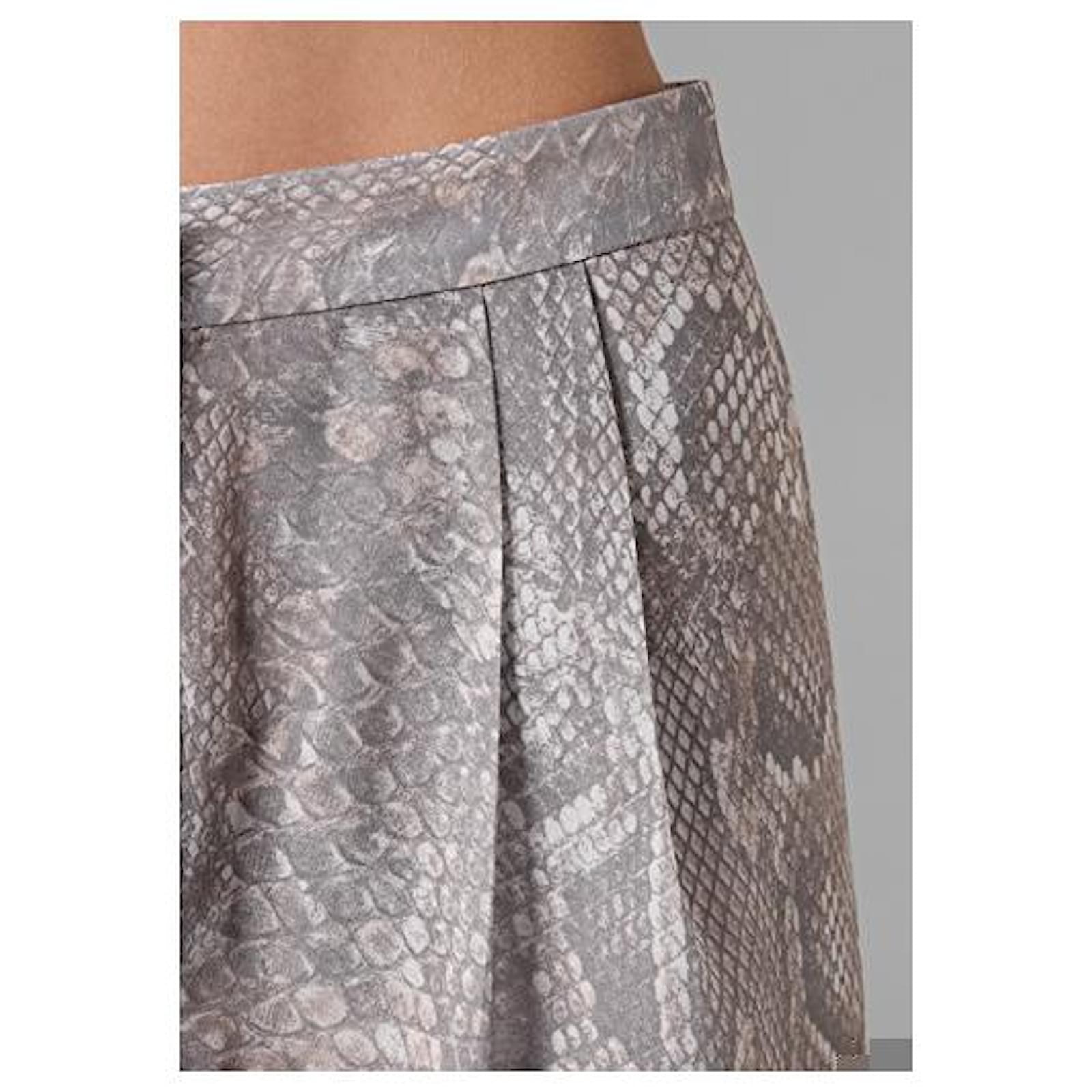 パンツ Acne sheer Snake Print Pants Acne sheer Snake Print Pants