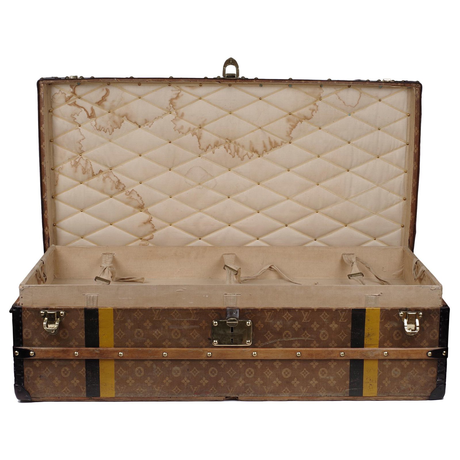 Louis Vuitton Beaubourg Brown Cloth ref.662996 - Joli Closet