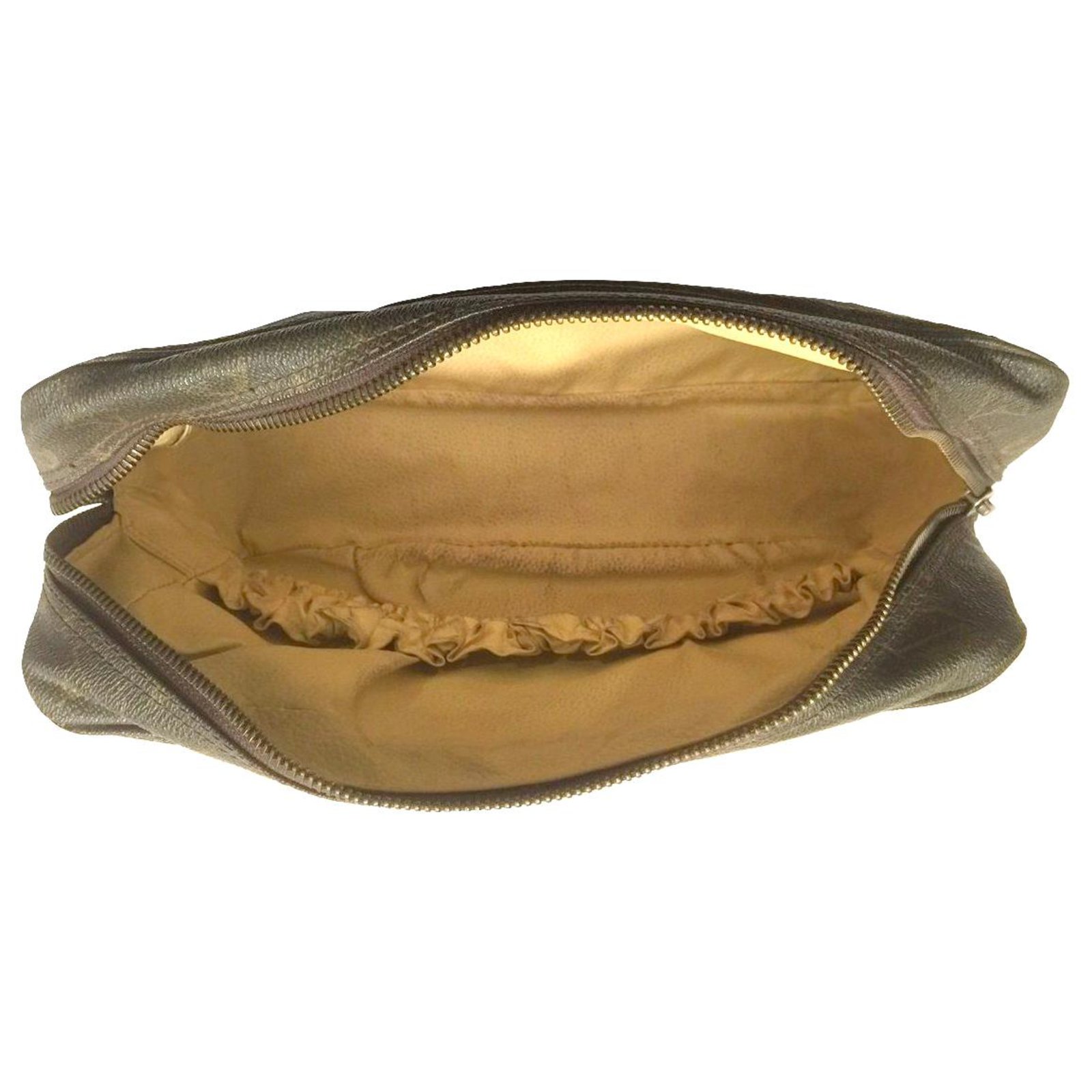 Louis Vuitton Toiletry bag 28 cm Brown Cloth ref.137659 - Joli Closet