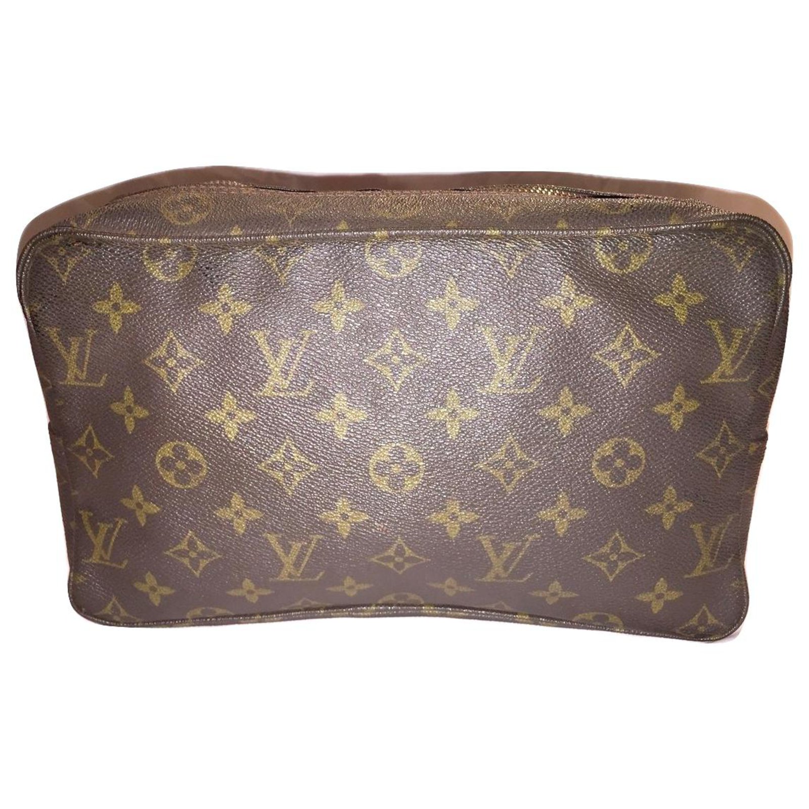 Louis Vuitton Toiletry bag Lv Brown ref.173199 - Joli Closet