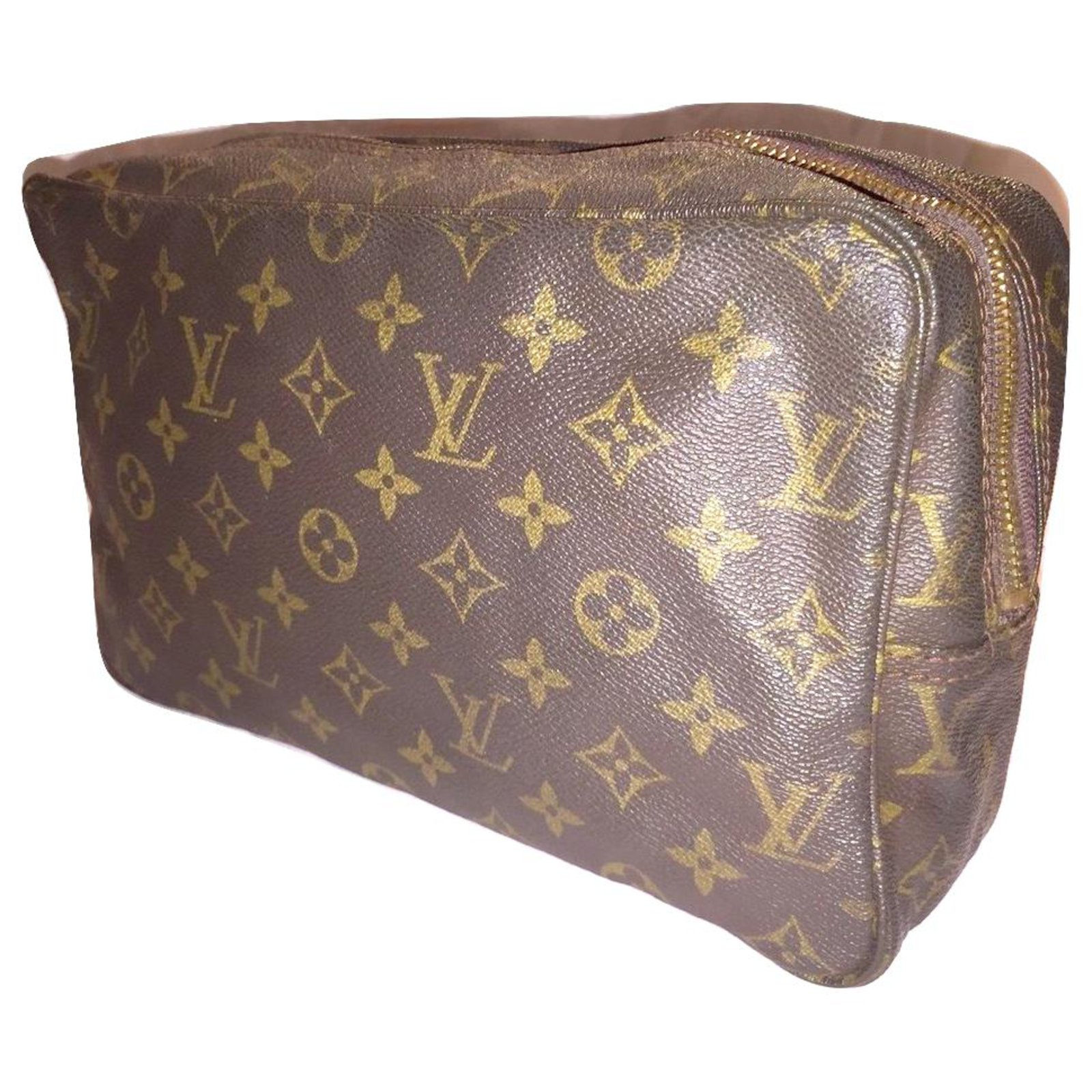 Louis Vuitton Toiletry bag Brown ref.147173 - Joli Closet