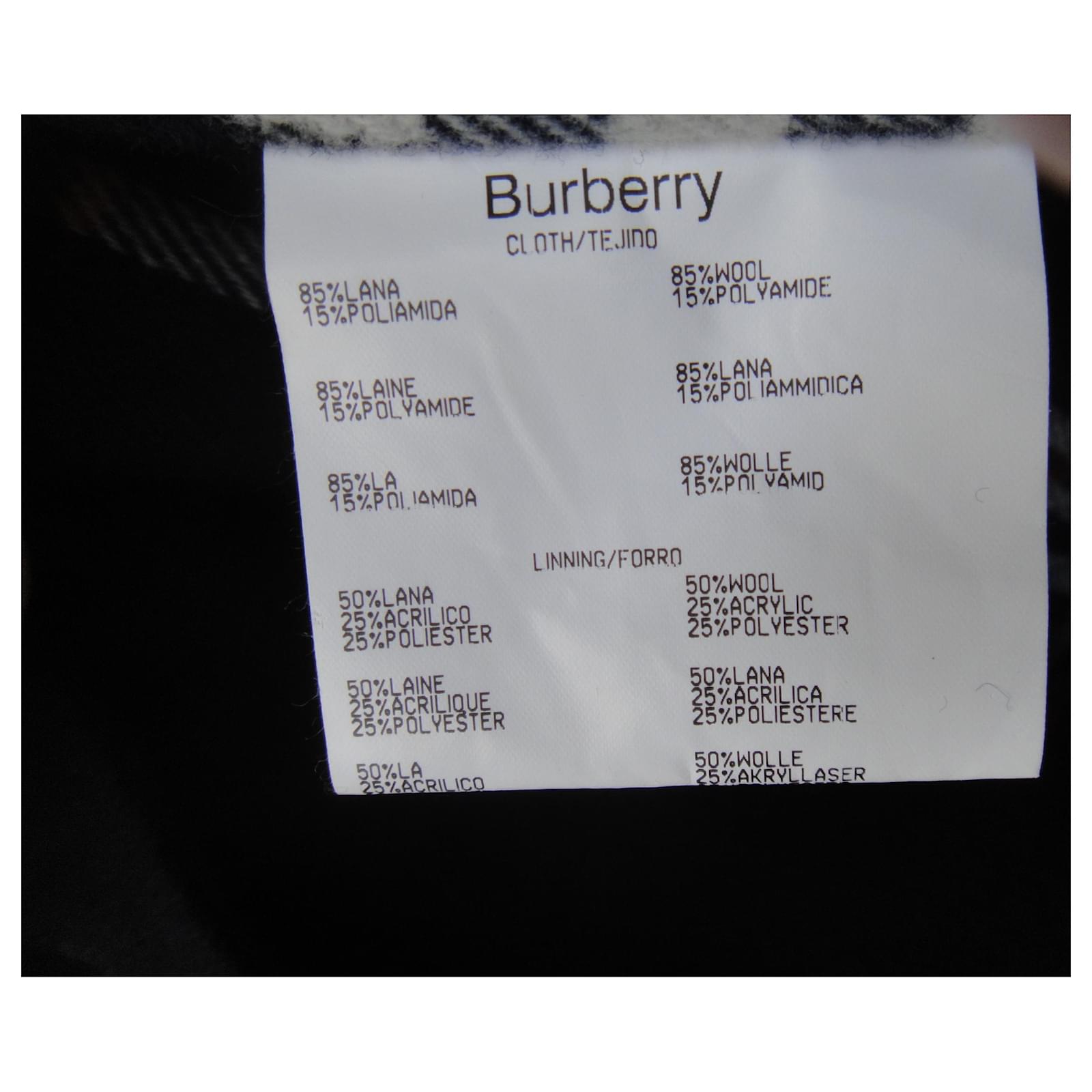 Burberry Salopette tasca america 4047070 main image 0