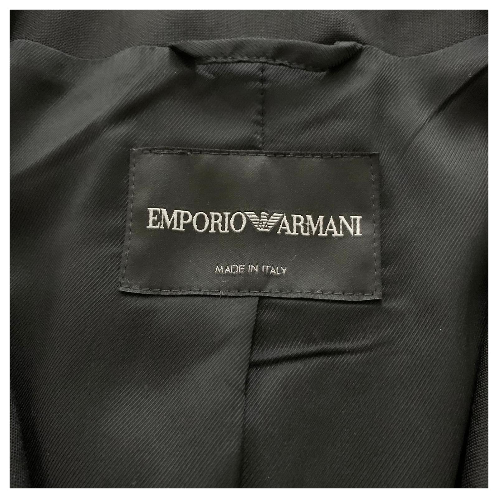 armani wool jacket