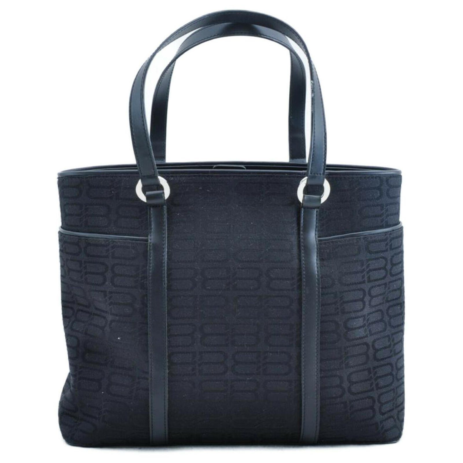 Balenciaga Vintage Handbag Black Leather ref.180799 - Joli Closet