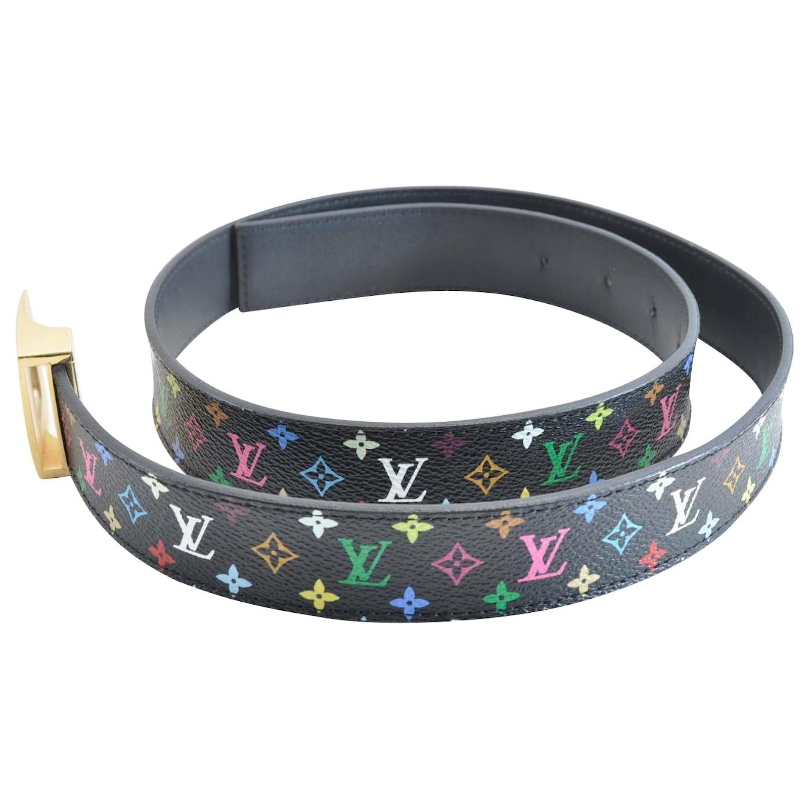 ceinture louis vuitton noir
