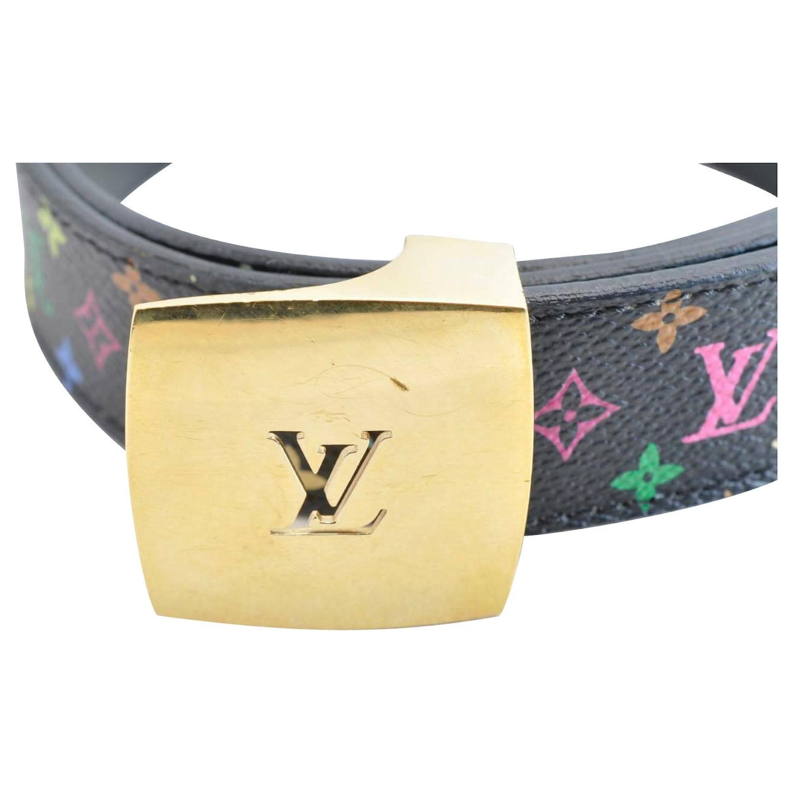 ceinture louis vuitton noir
