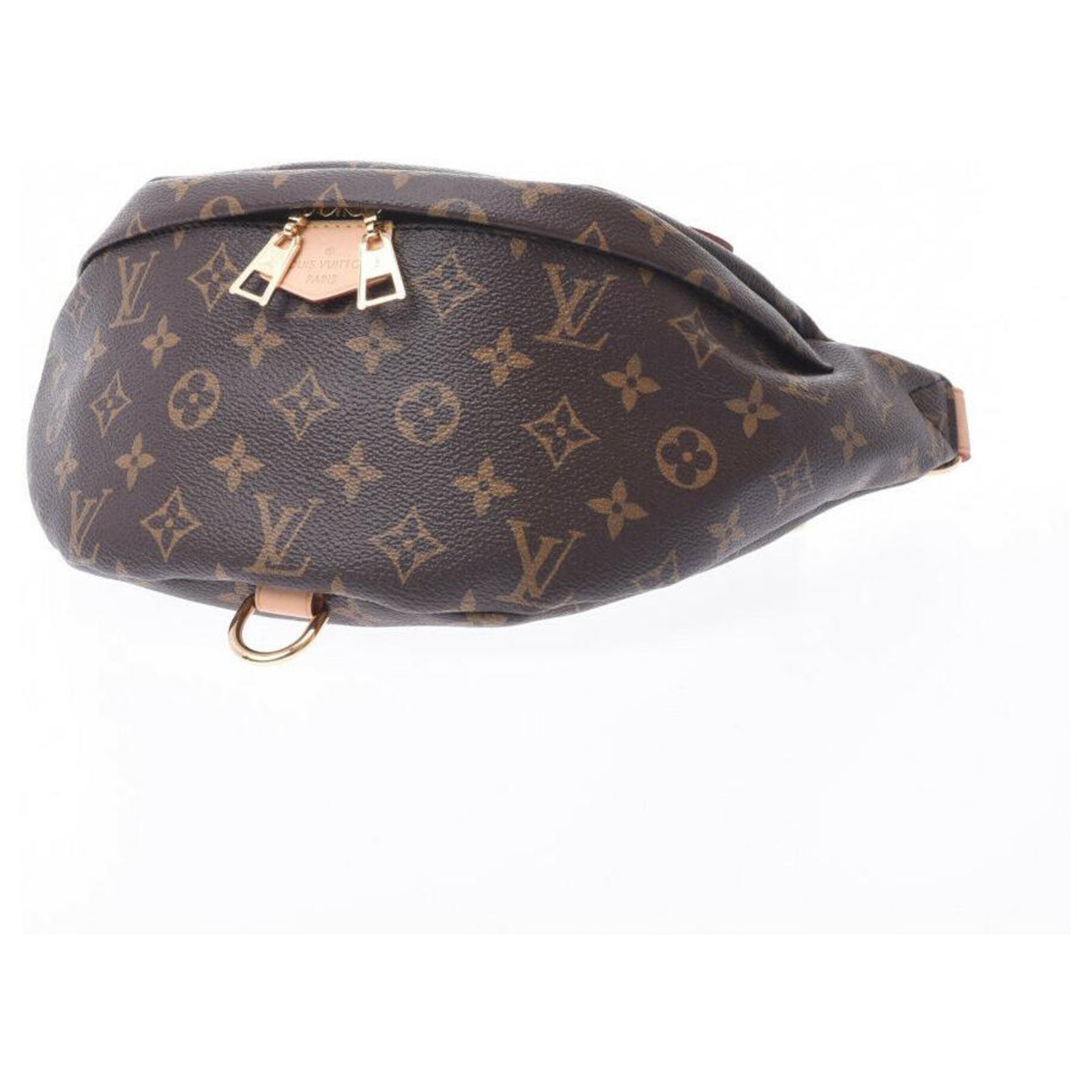 Bum bag / sac ceinture cloth crossbody bag Louis Vuitton Brown in Cloth -  24670167