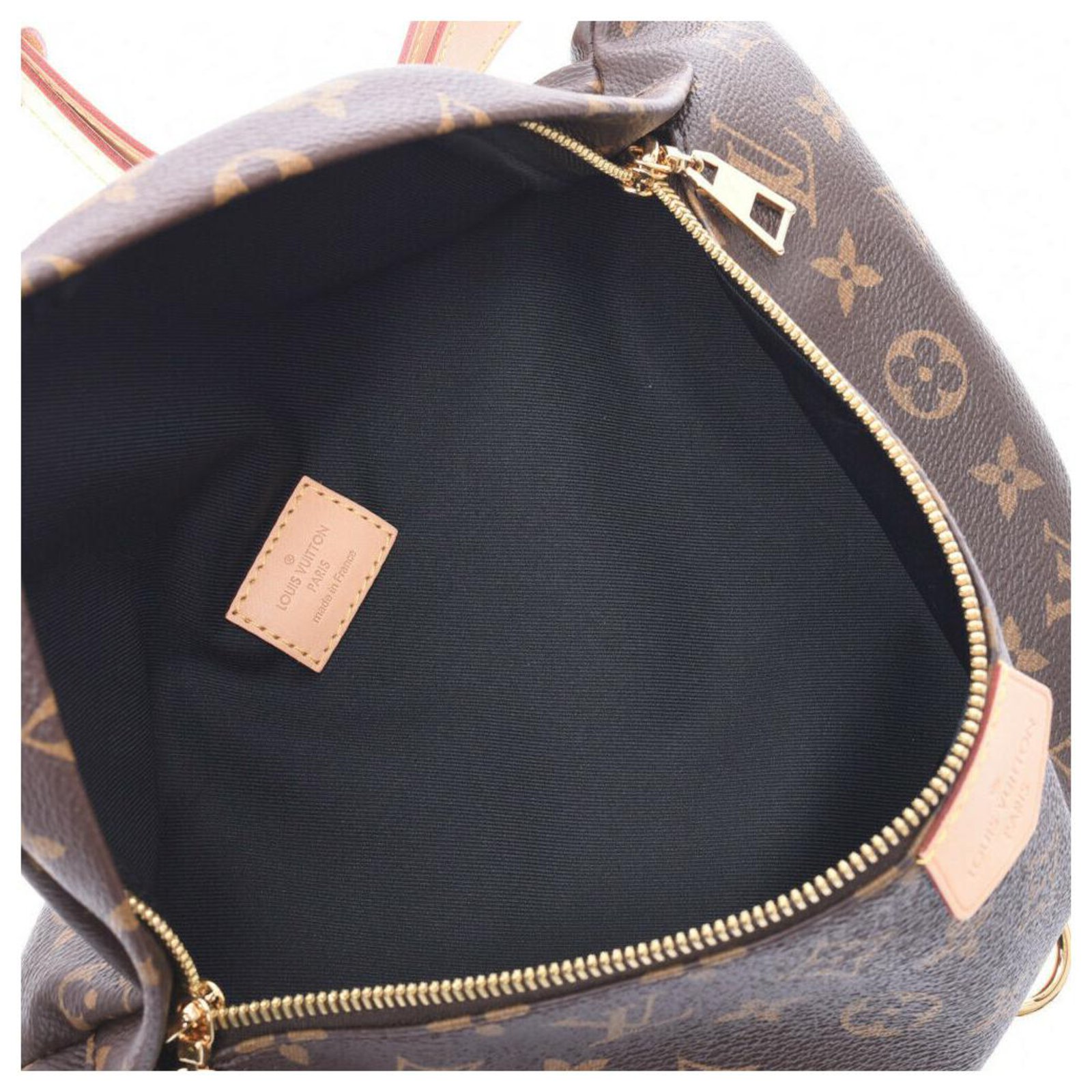 Bum bag / sac ceinture cloth bag Louis Vuitton Brown in Cloth - 34633504