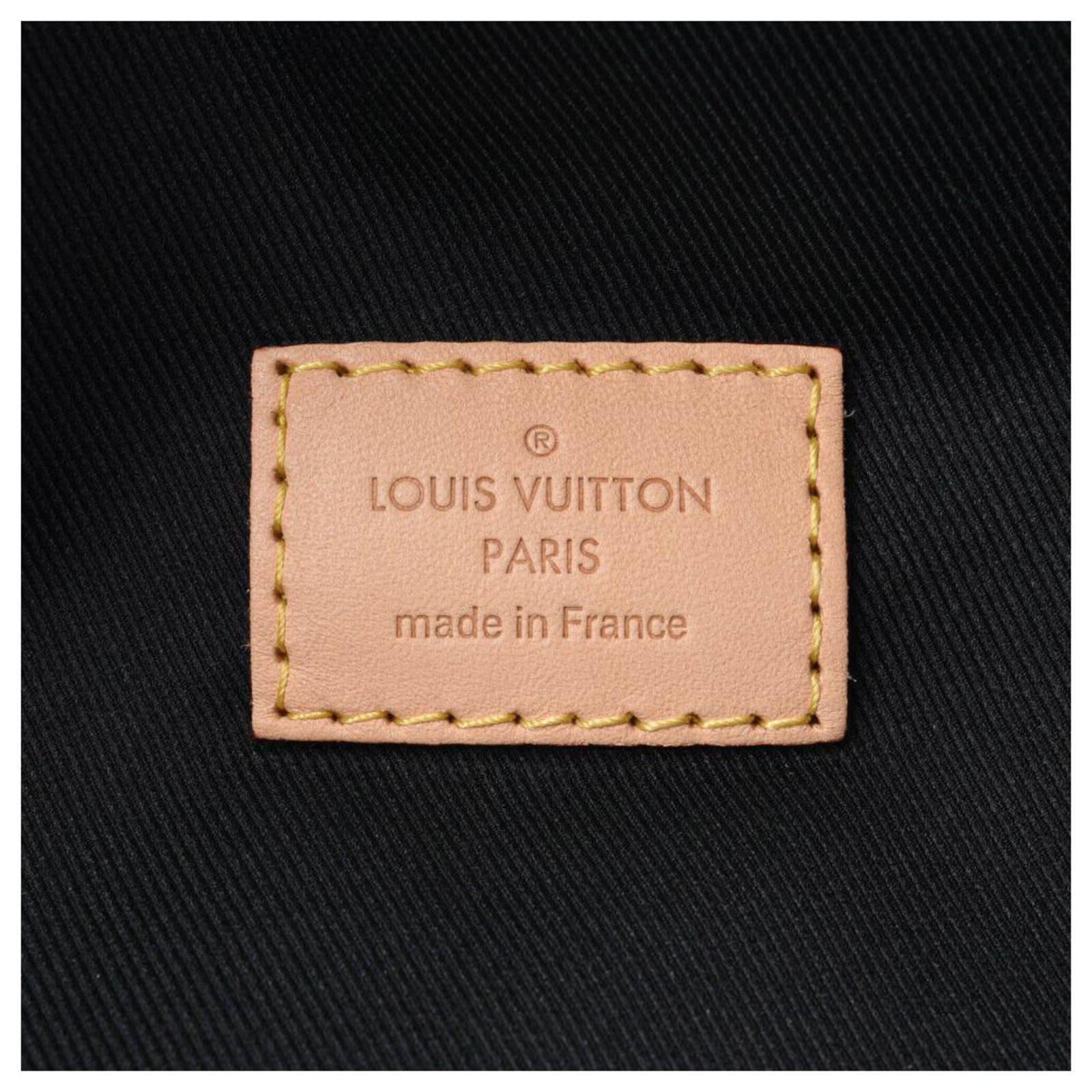 sacoche louis vuitton sac ceinture m43644 toile