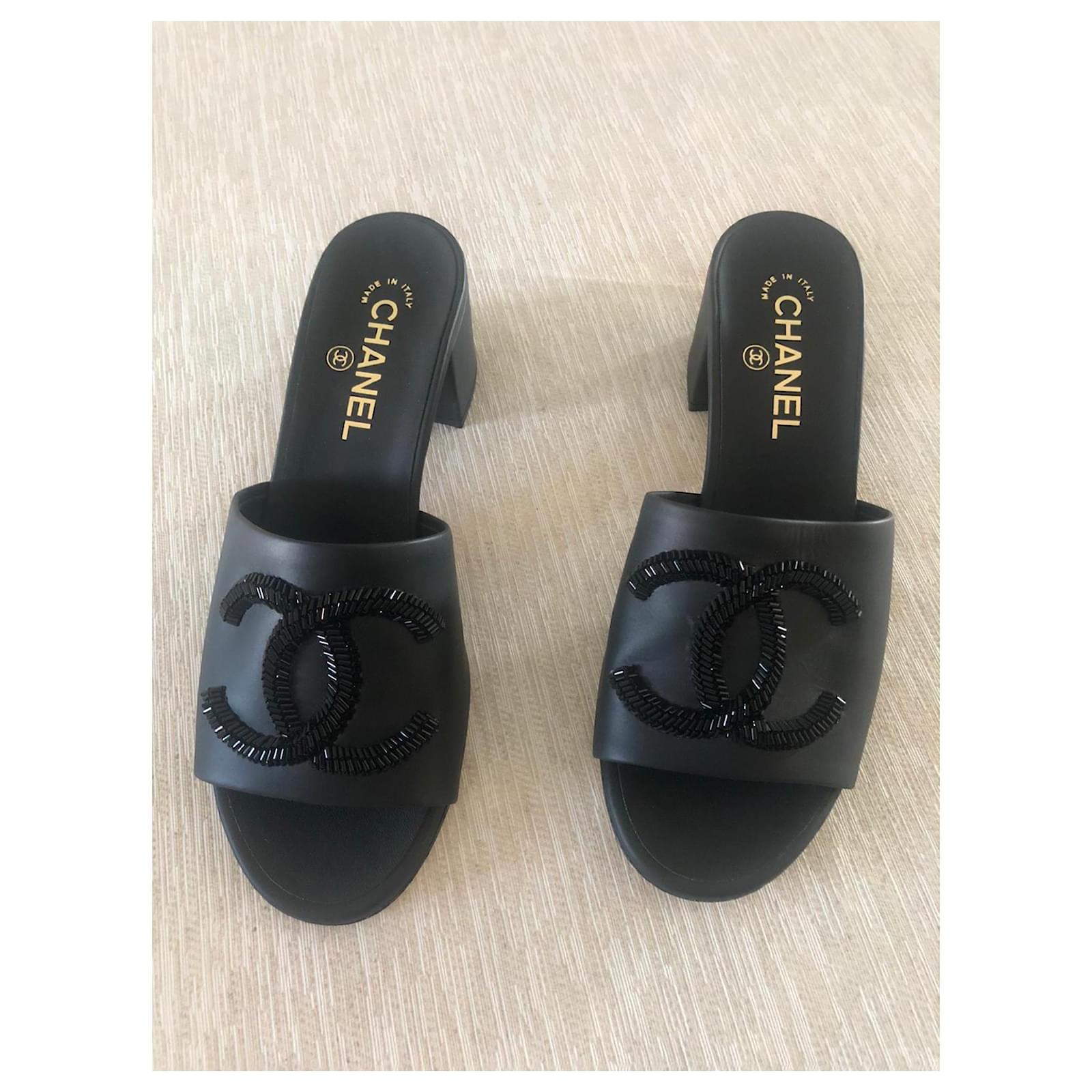 new chanel sandals