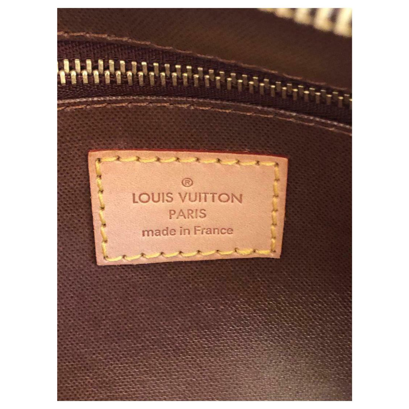 Louis Vuitton Trousse de Toilette Brown Cloth ref.793489 - Joli Closet