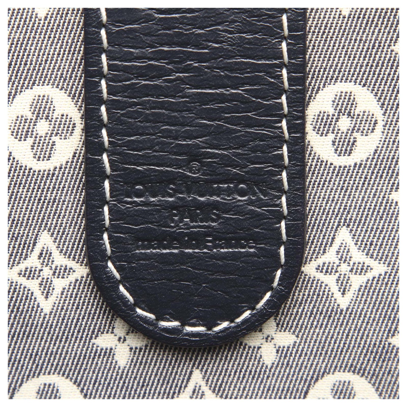 Louis Vuitton Gray Monogram Mini Lin Idylle Romance Grey Leather Cloth  Cloth ref.128387 - Joli Closet