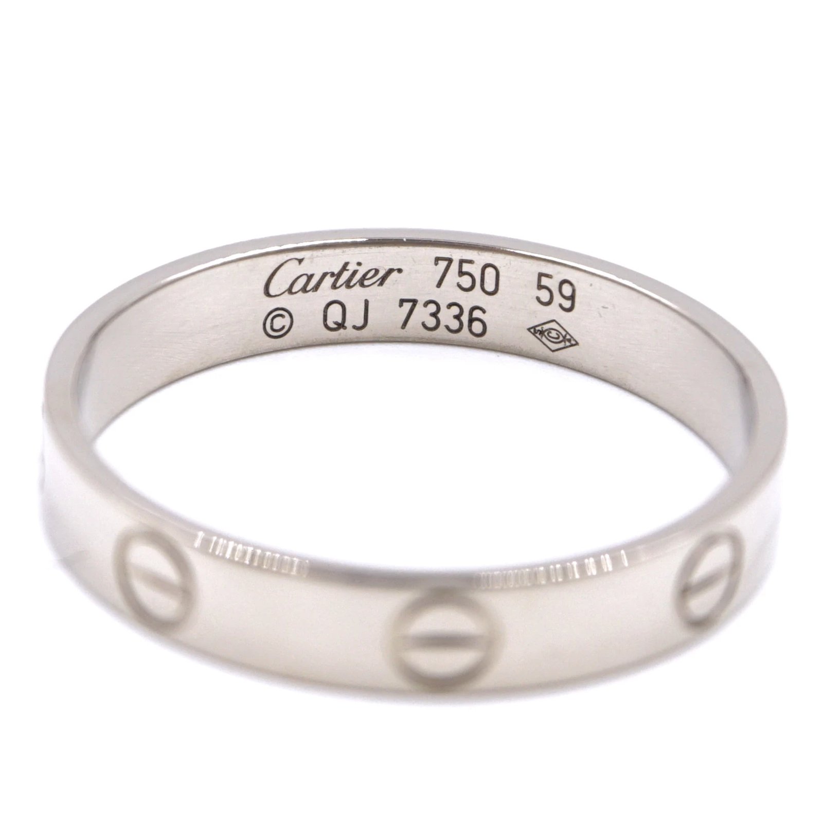 Cartier cartier 18K 750 Love Wedding 