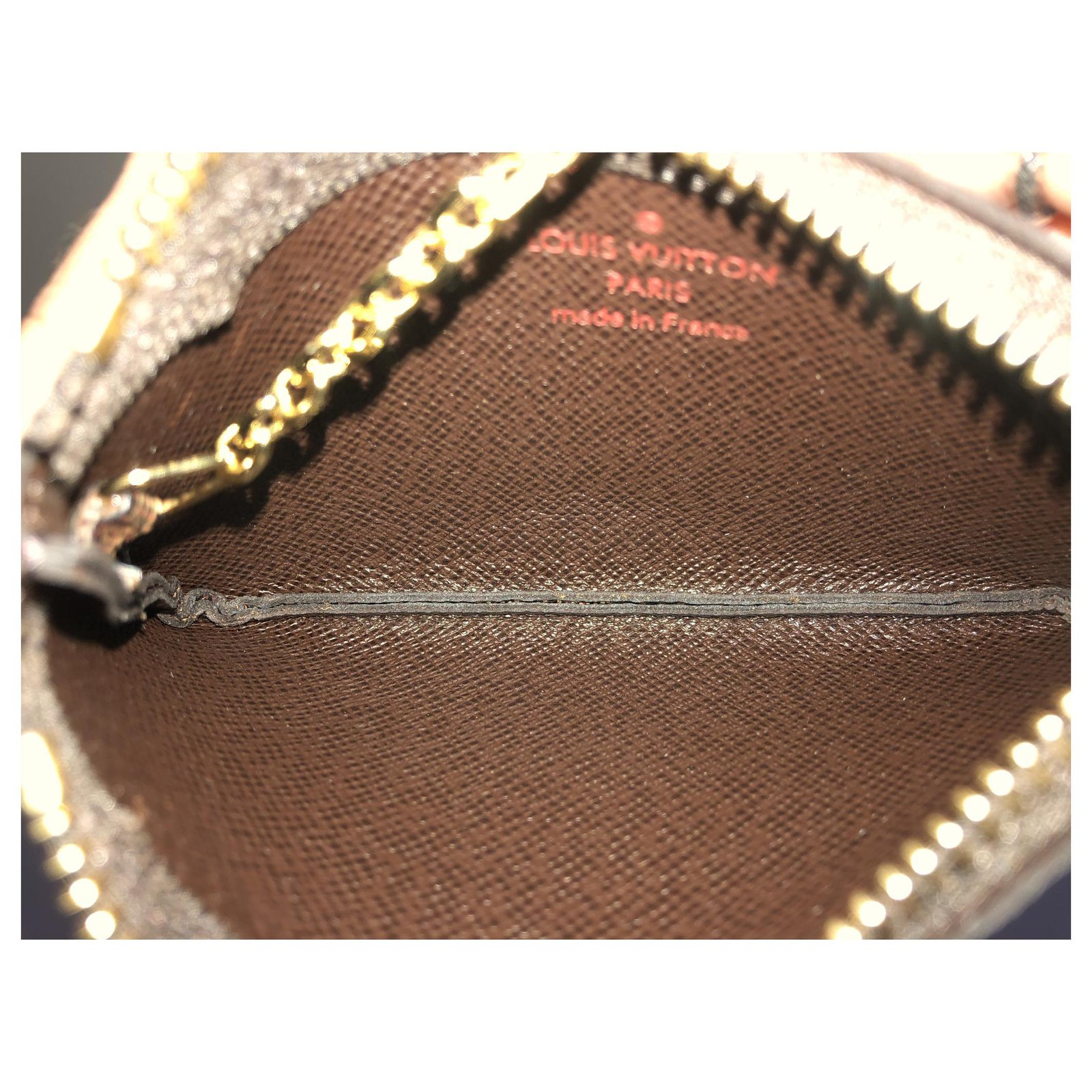 Louis Vuitton Monederos, carteras, casos Marrón oscuro Lienzo ref.509005 -  Joli Closet