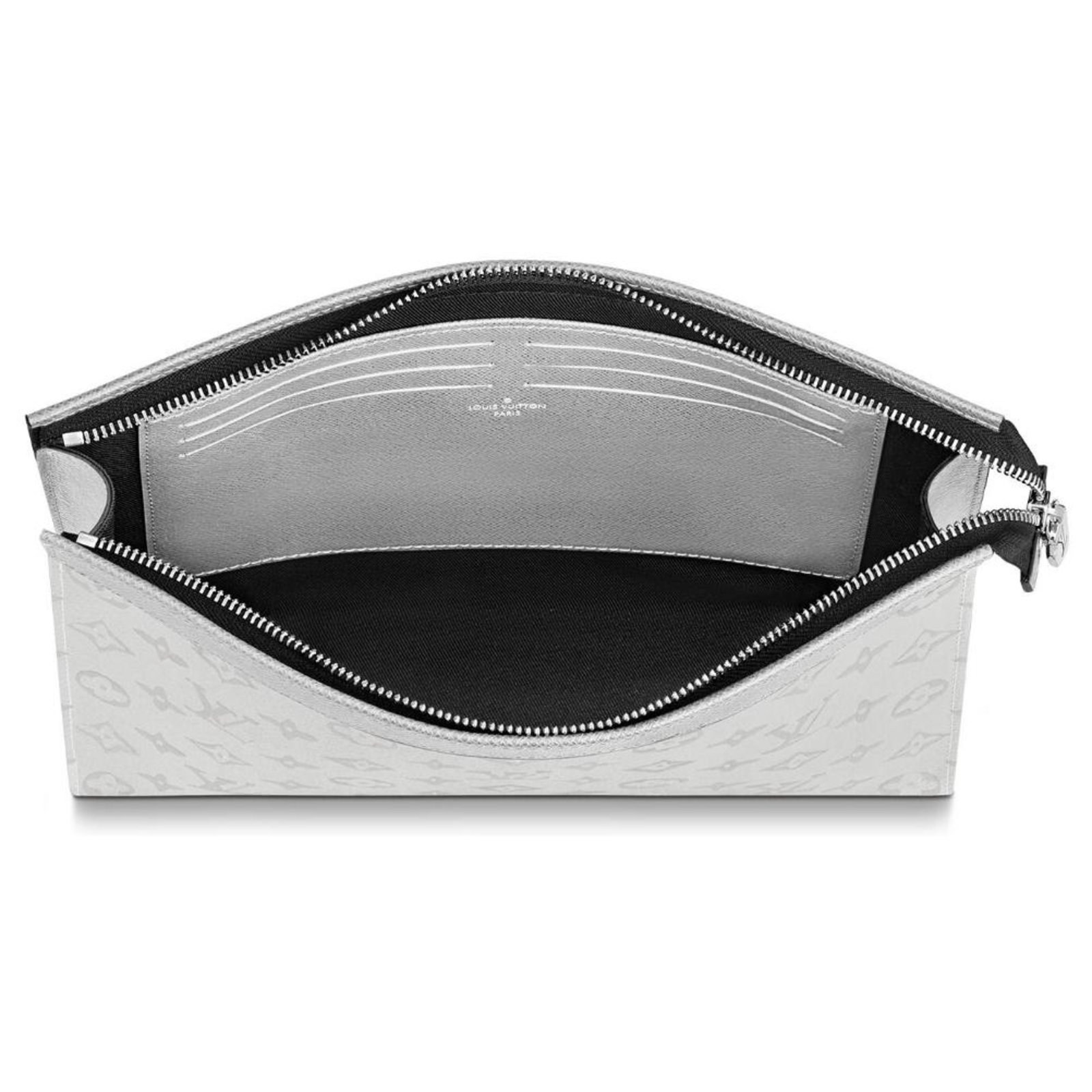 Louis Vuitton New Wave White Leather ref.181263 - Joli Closet