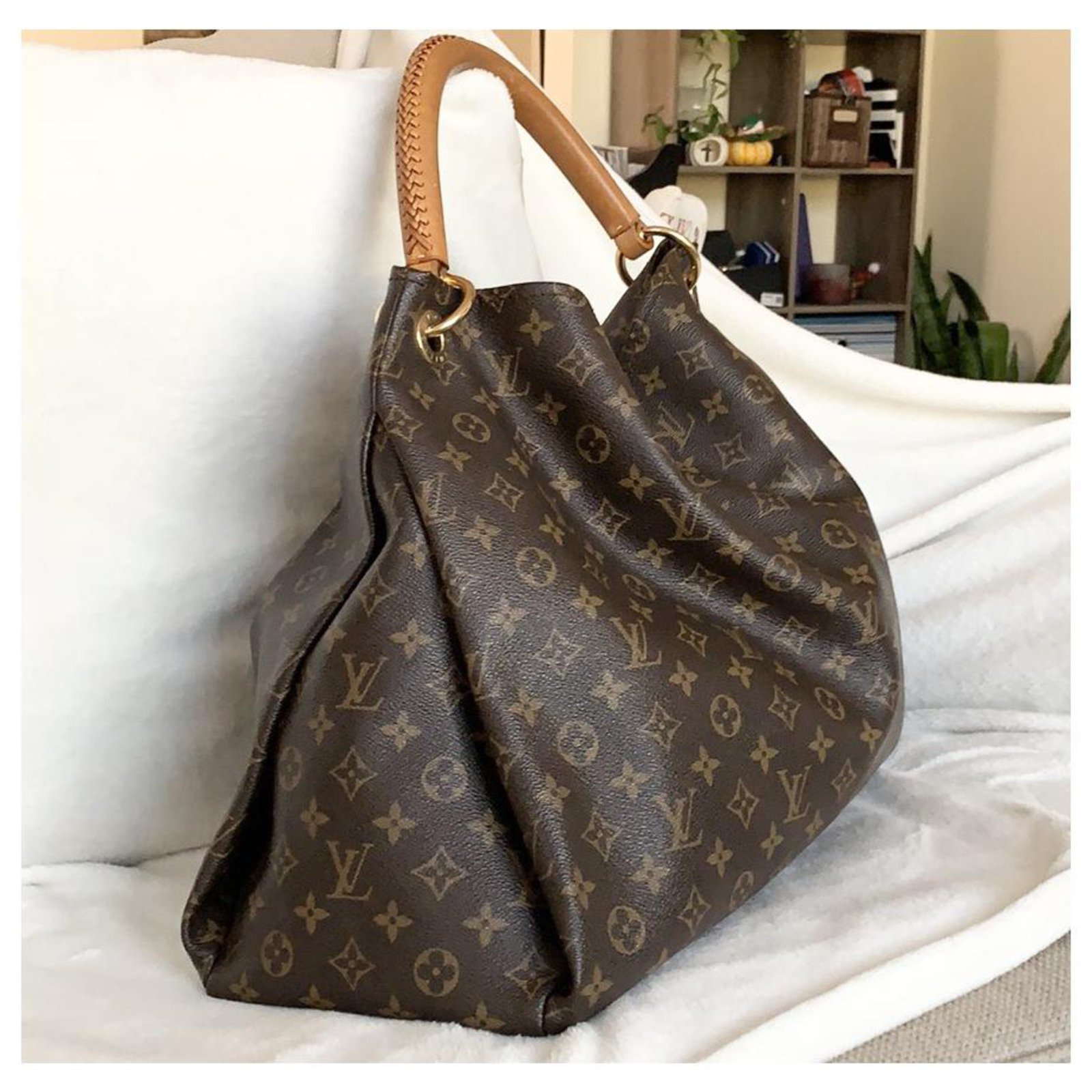 Speedy Louis Vuitton Artsy GM Brown Leather ref.182182 - Joli Closet