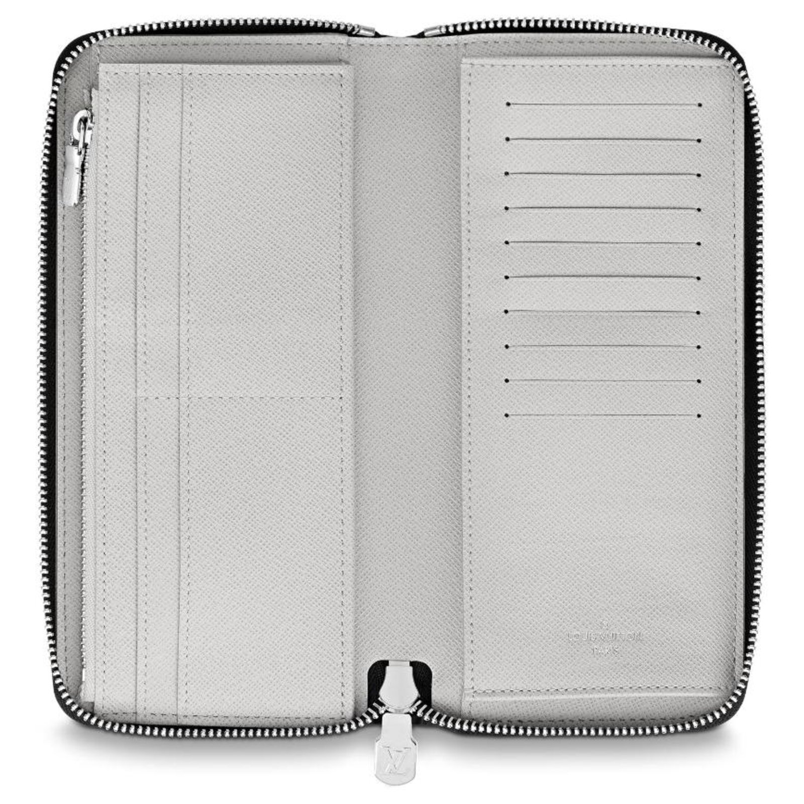 Louis Vuitton LV Zippy vertical wallet White Leather ref.182204 - Joli  Closet