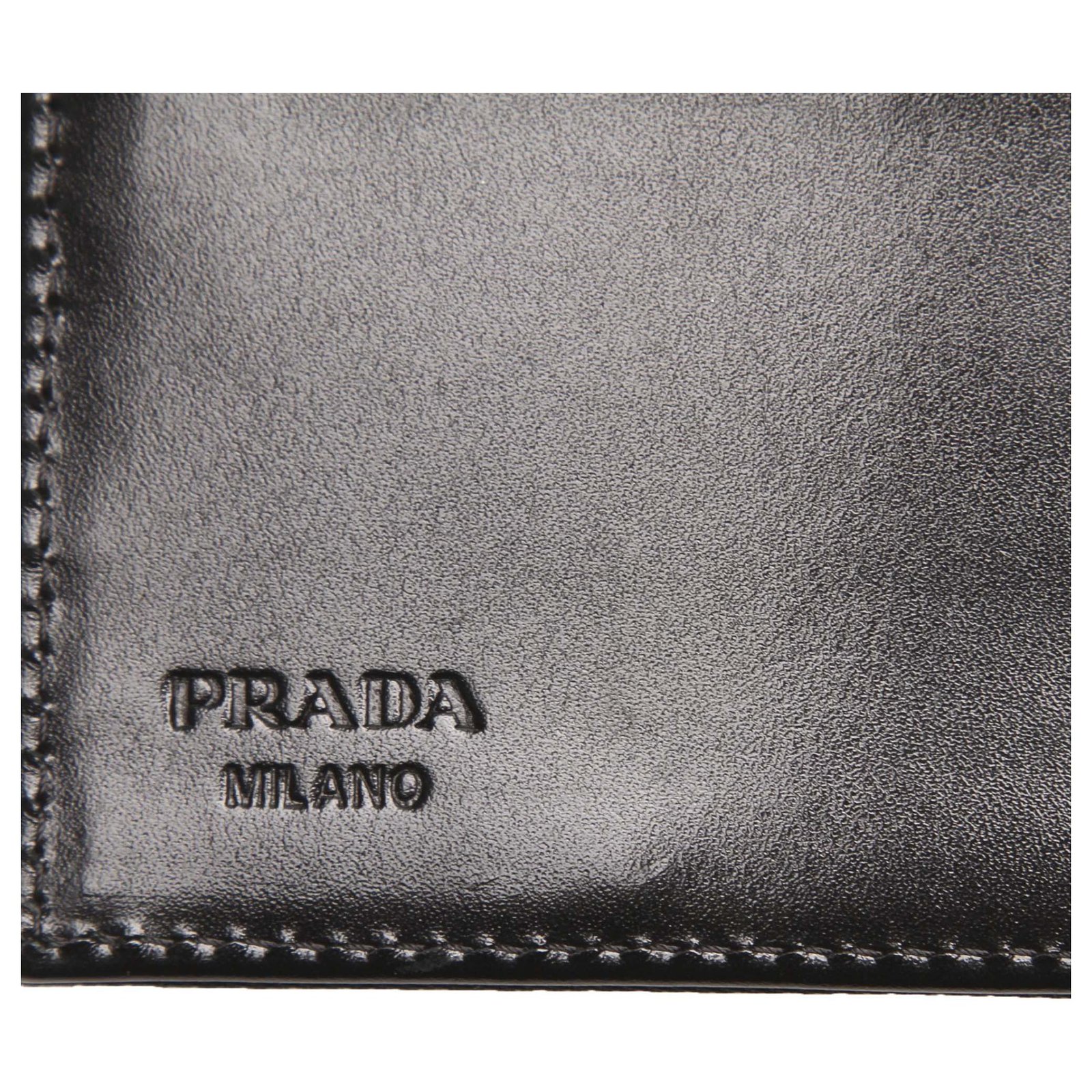 prada canvas wallet