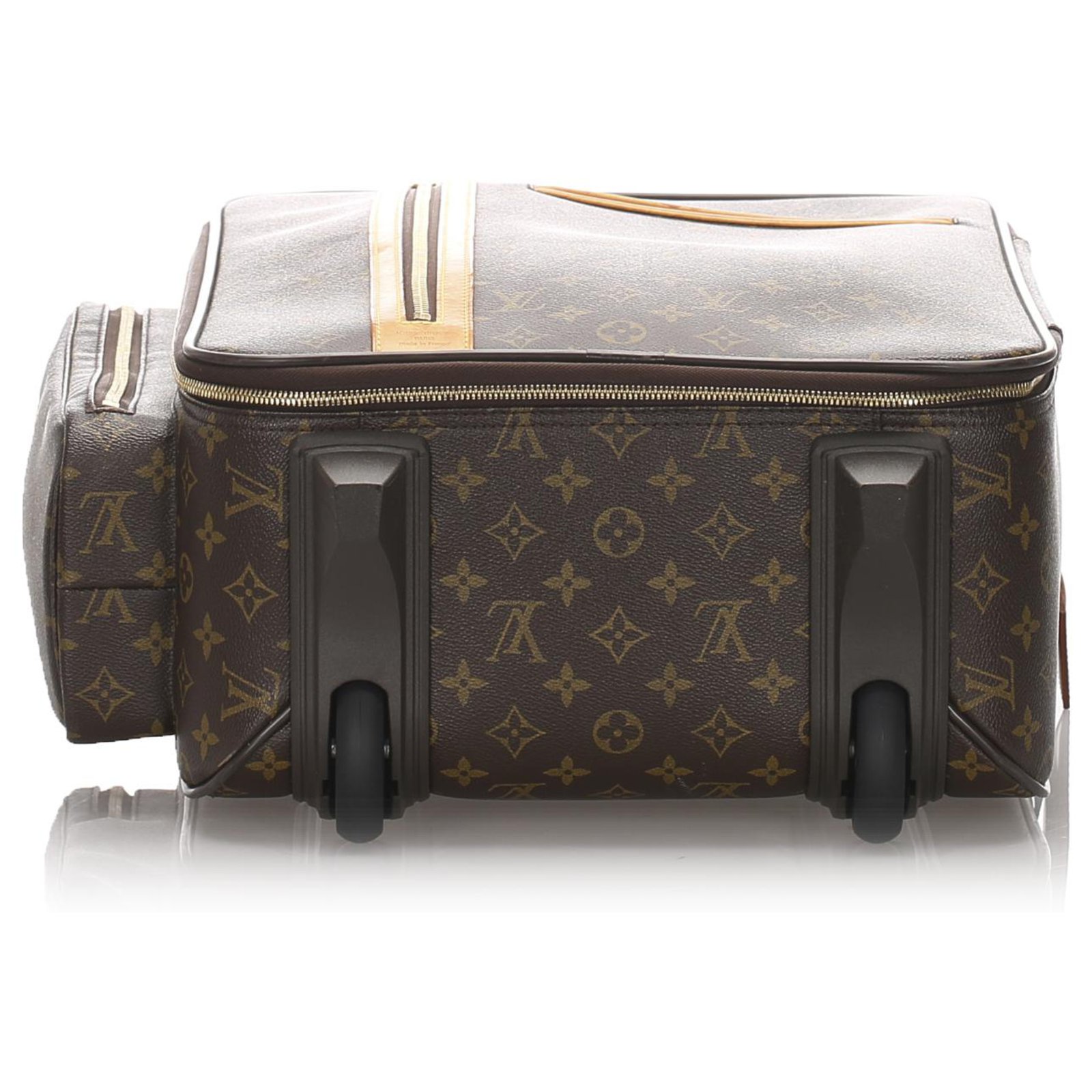 louis vuitton luggage bosphore trolley monogram 50 brown