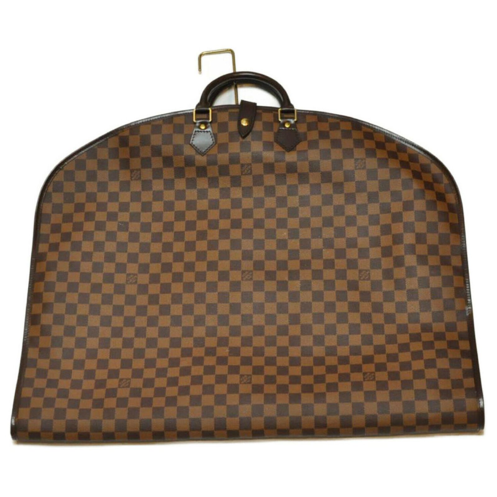 Louis Vuitton Garment Cover Brown Cloth ref.182886 - Joli Closet