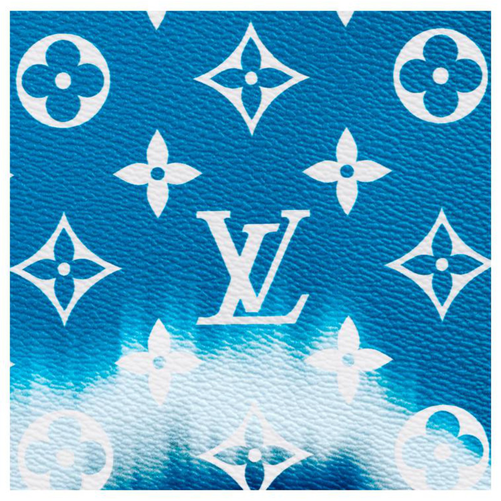 Louis Vuitton LV Neverfull MM Blue Cloth ref.894192 - Joli Closet