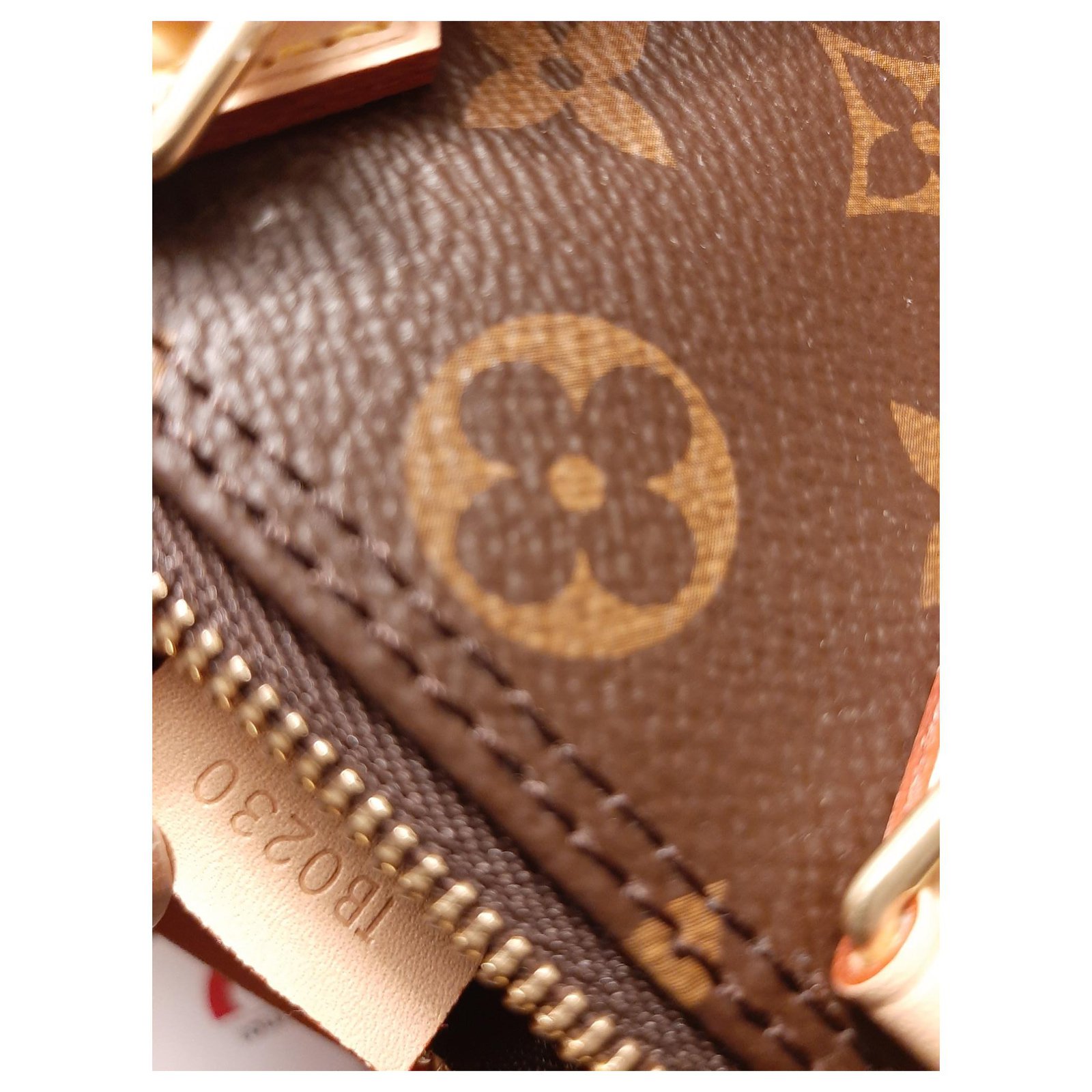 Louis Vuitton Nano Speedy Brown Leather ref.183235 - Joli Closet