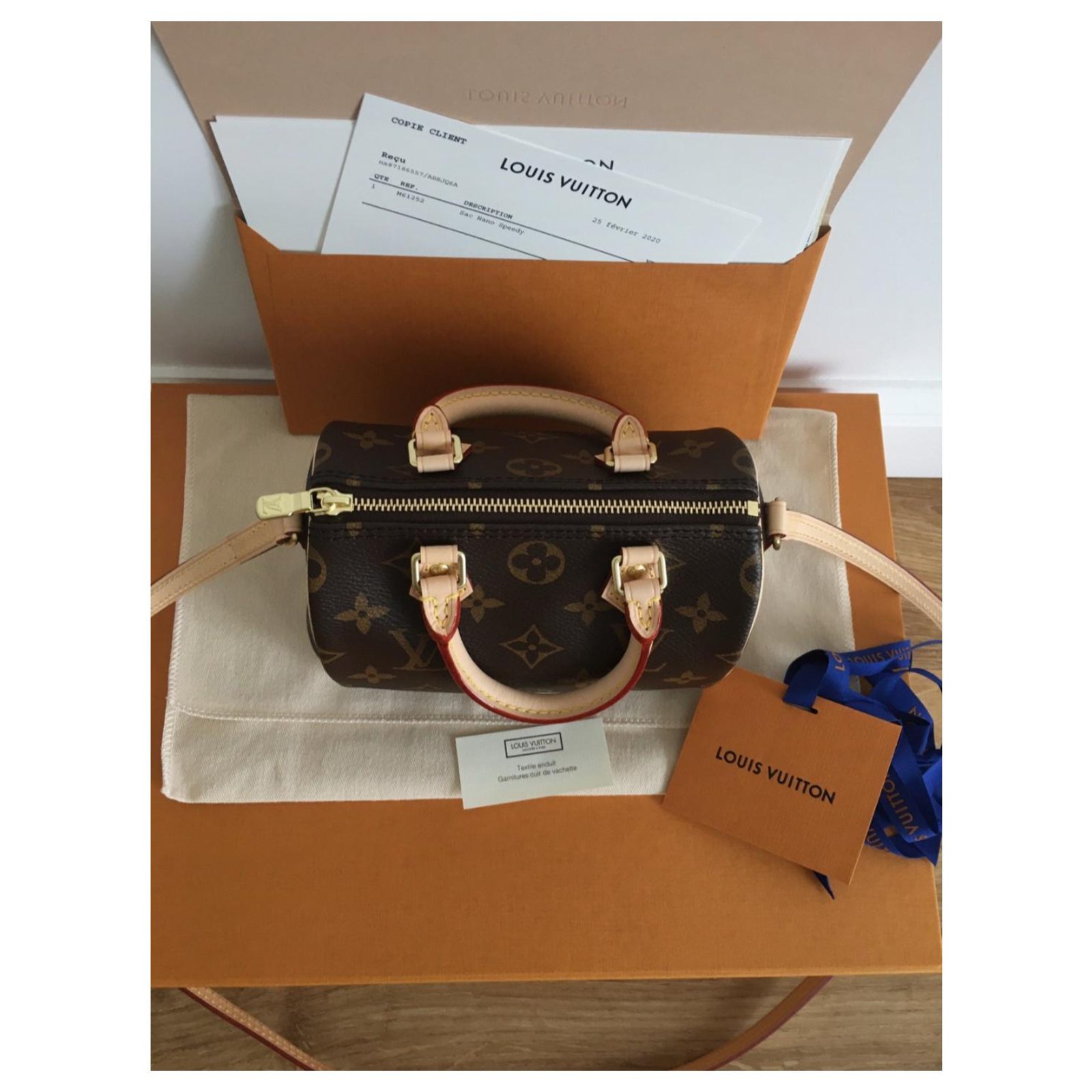 Louis Vuitton Nano Speedy Bag - Handbagholic