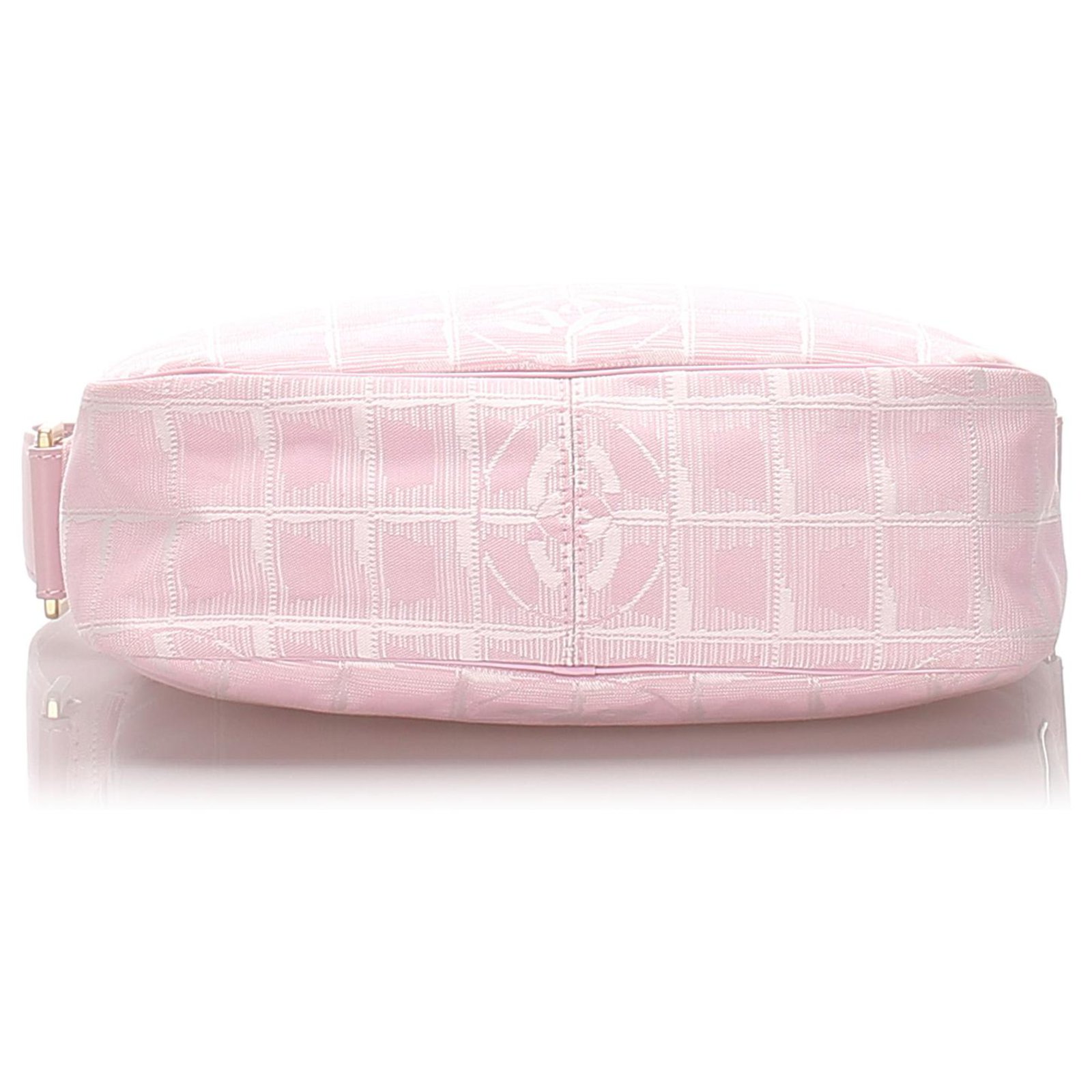 Chanel Pink Travel Line Hobo Shoulder Bag -  Denmark