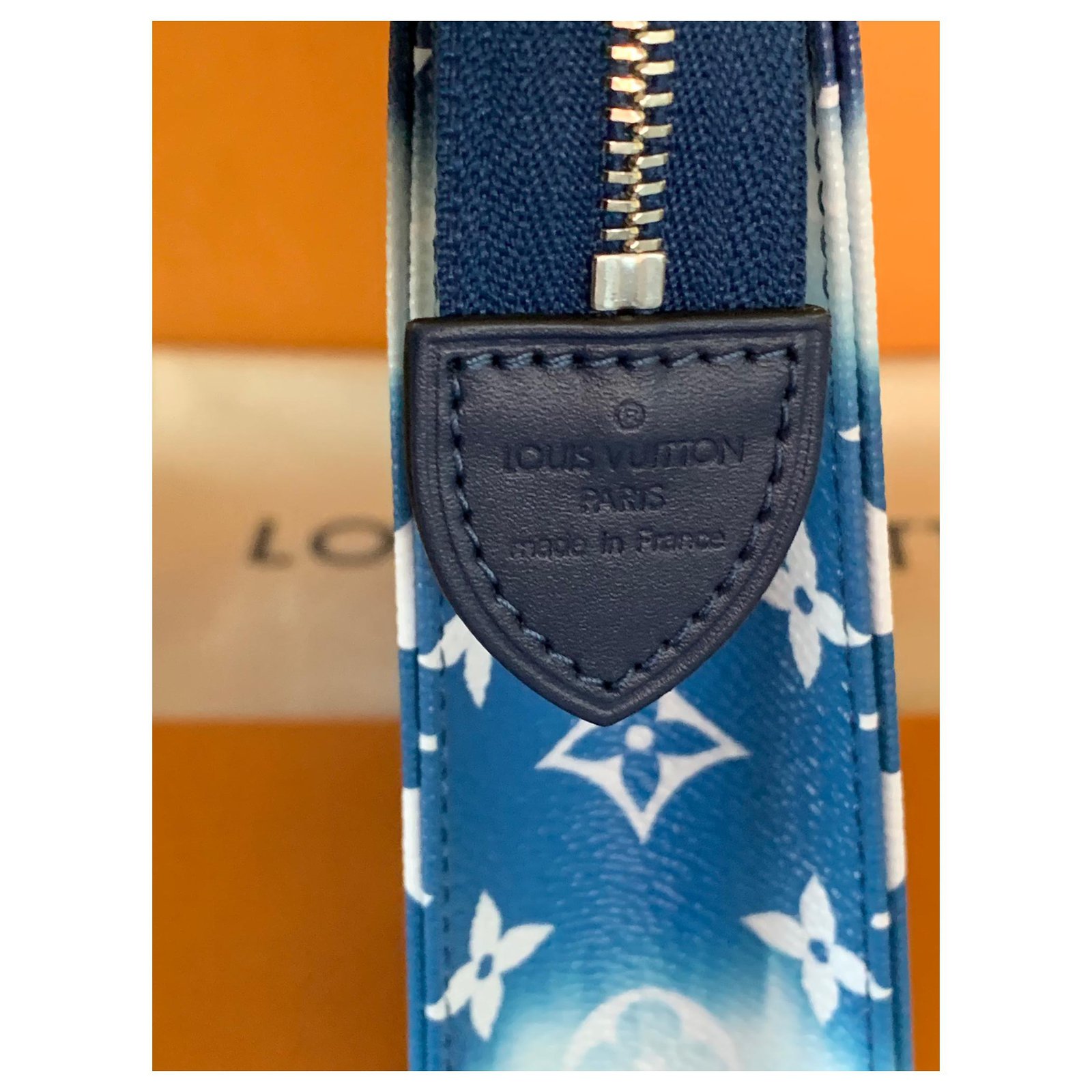 Louis Vuitton Manteaux pour hommes Bleu Marine ref.783160 - Joli Closet