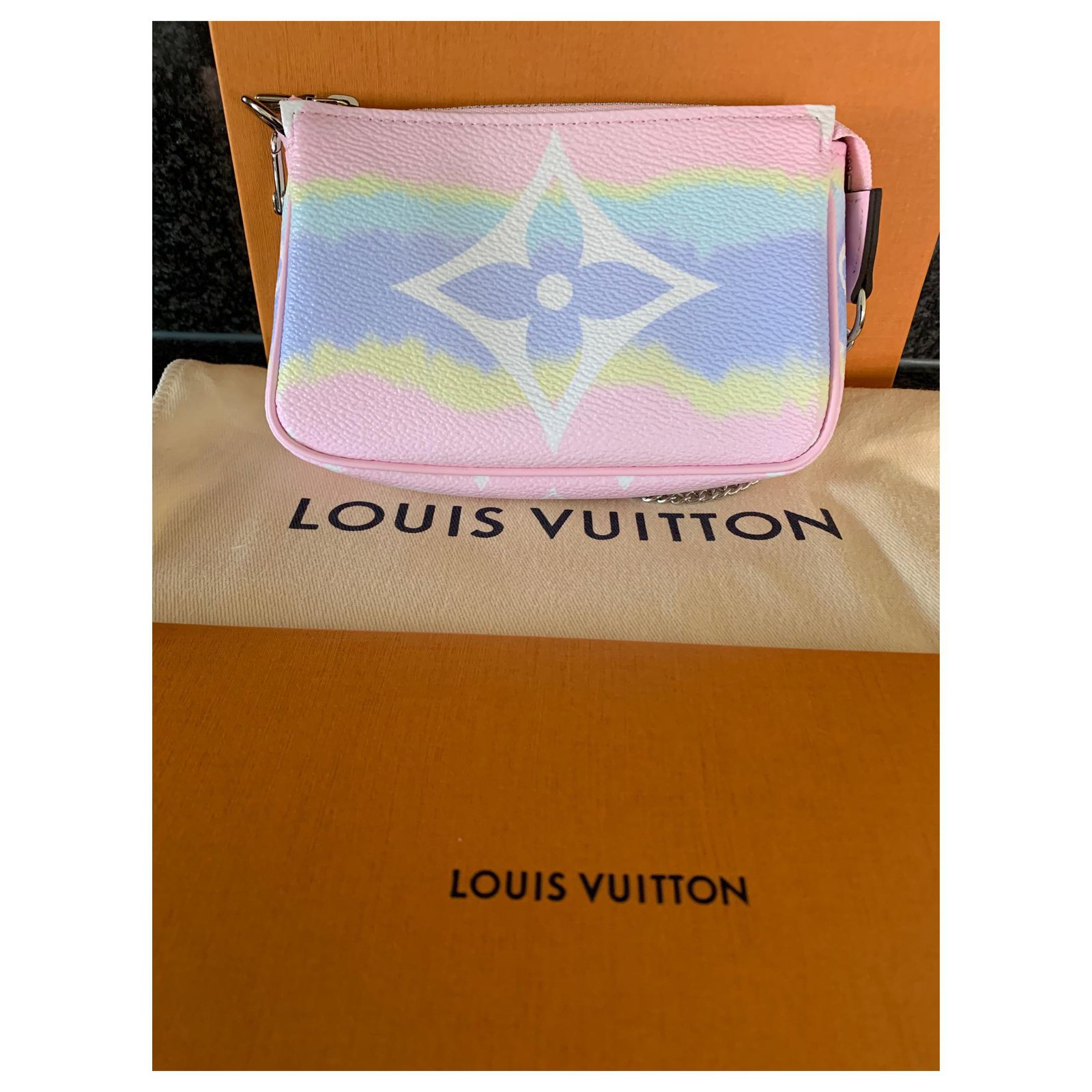 Louis Vuitton Escale Mini Pochette