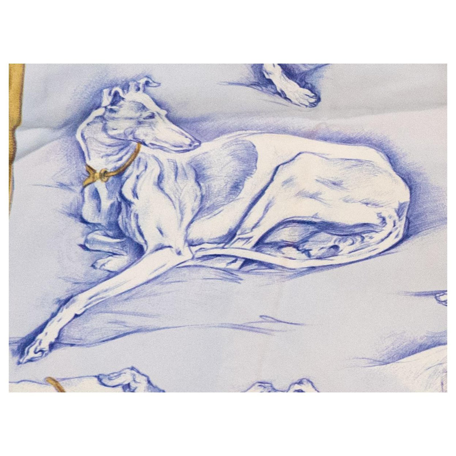 hermes greyhound scarf