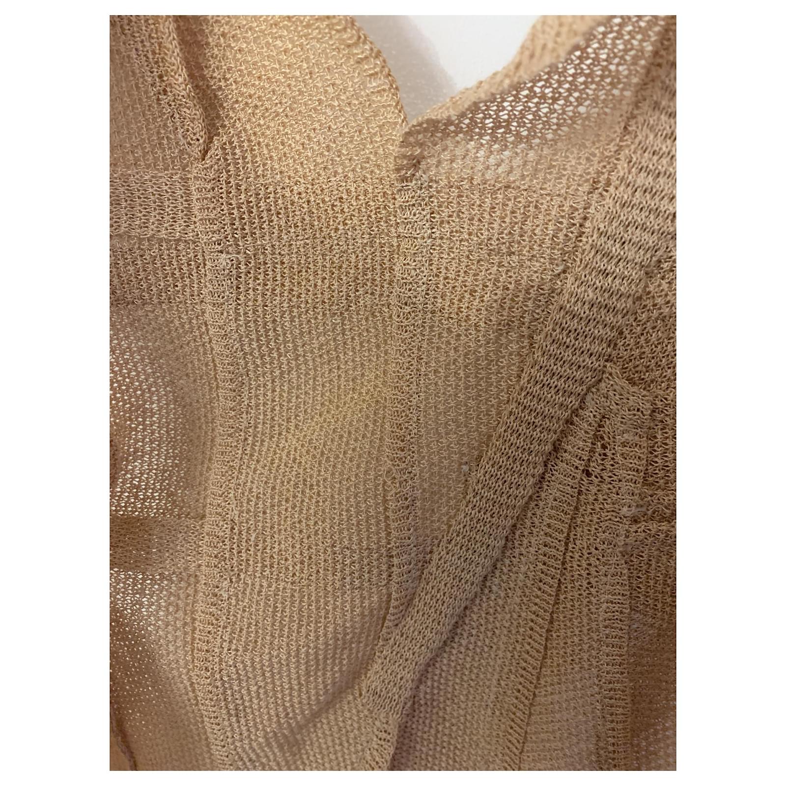 Pantalon modulable en velours côtelé Santios, en beige - sur la