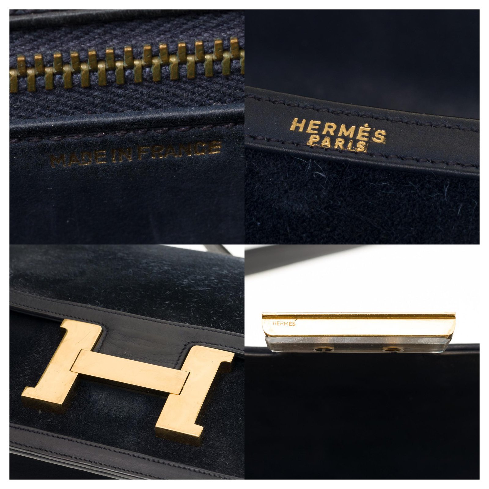 VERY RARE Hermes Constance DOBLIS shoulder bag in sand color and Gold  hardware! at 1stDibs