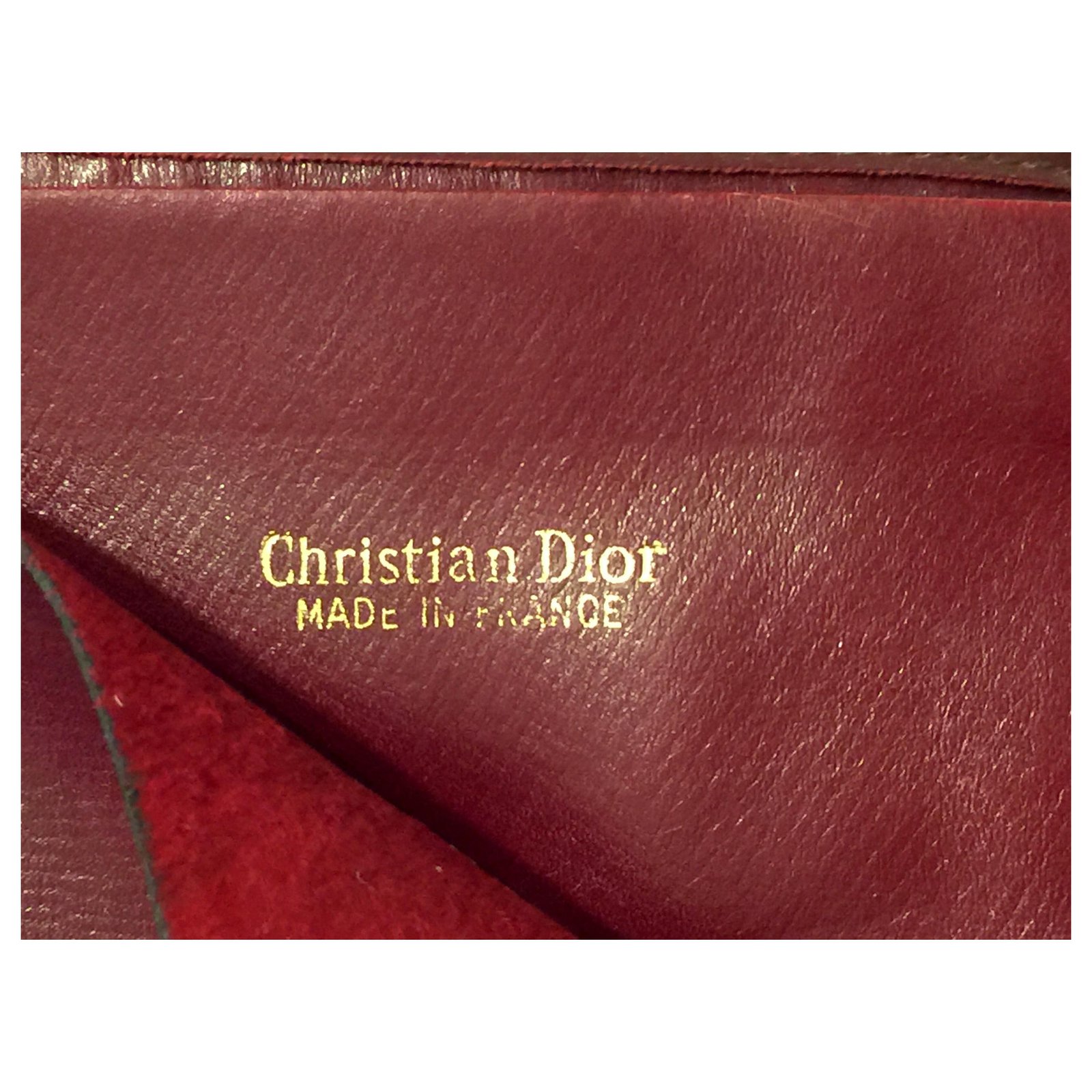 Dior Monogram Long Oblique Canvas with No. 1 Wallet CD-1118P-0007