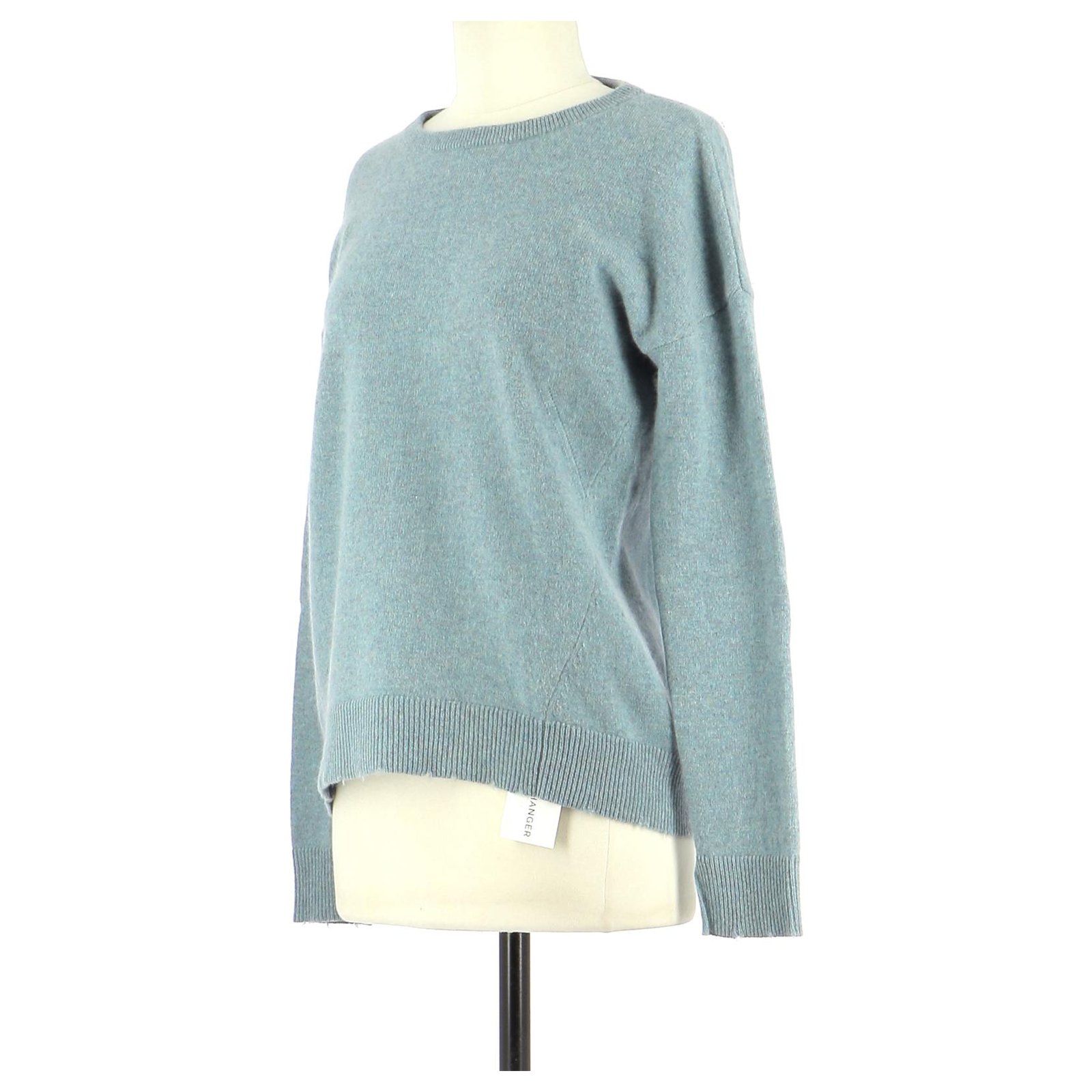 Zadig & Voltaire Sweater Blue Cashmere ref.184392 - Joli Closet
