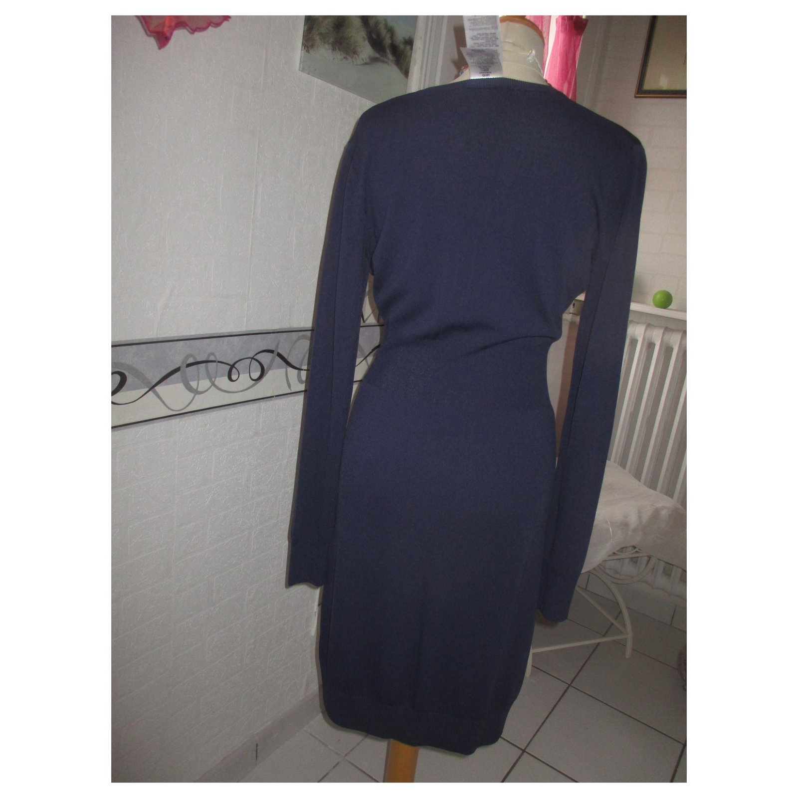 robe liu jo bleu marine