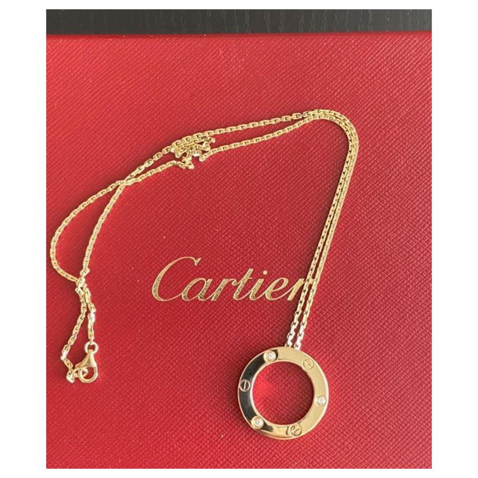 Cartier Cartier Love Halskette in 