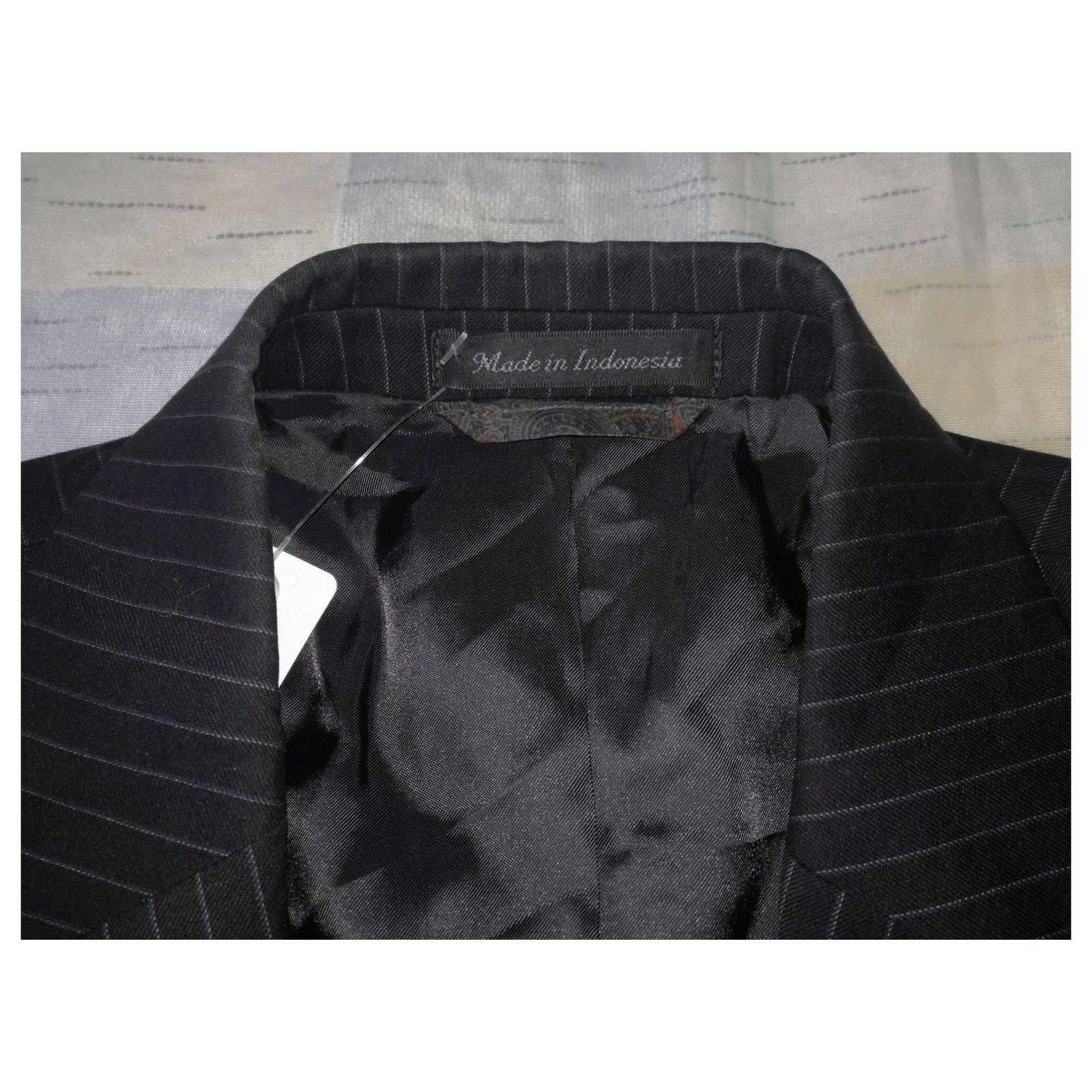 Ralph Lauren Blazers Jackets Black Wool ref.184559 - Joli Closet