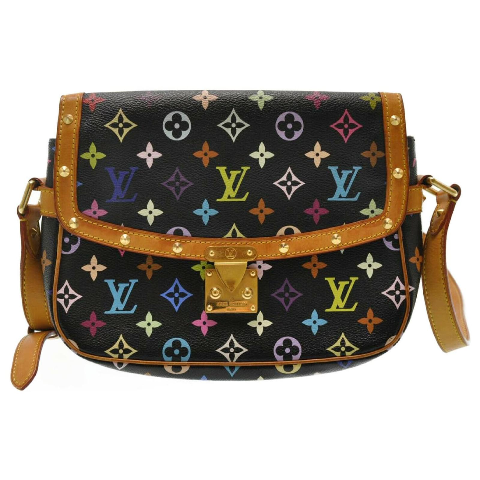 Sac à main Louis Vuitton Noir ref.184568 Joli Closet